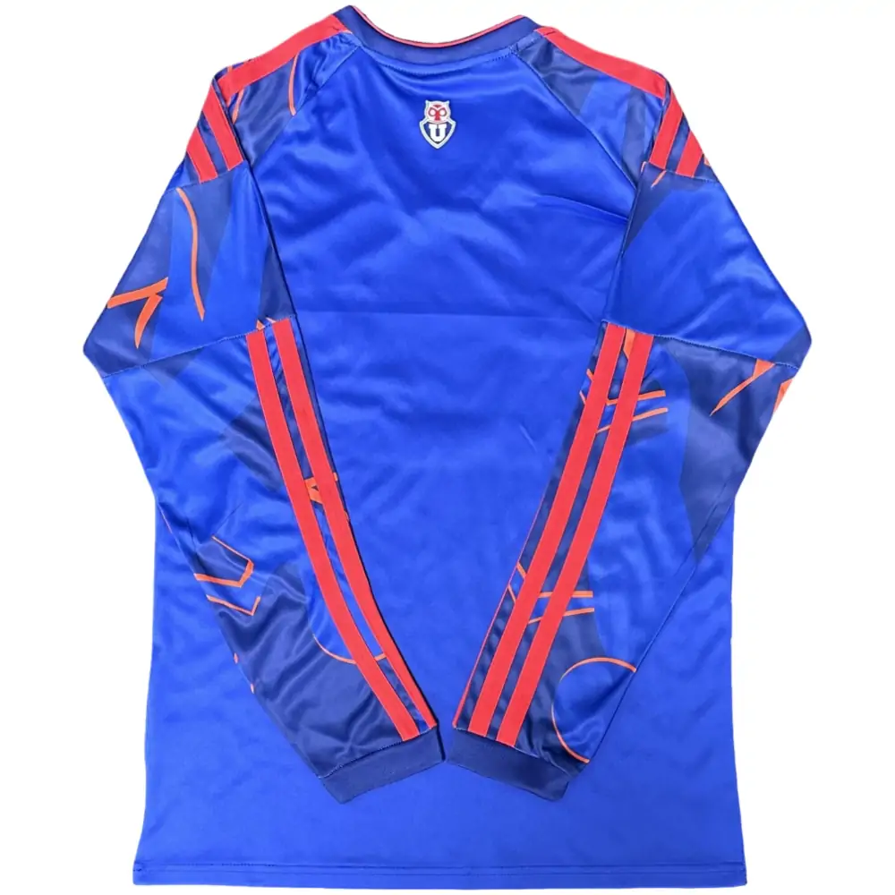 2026-27 Club Universidad de Chile Home Long Sleeved Jersey - Fans Edition