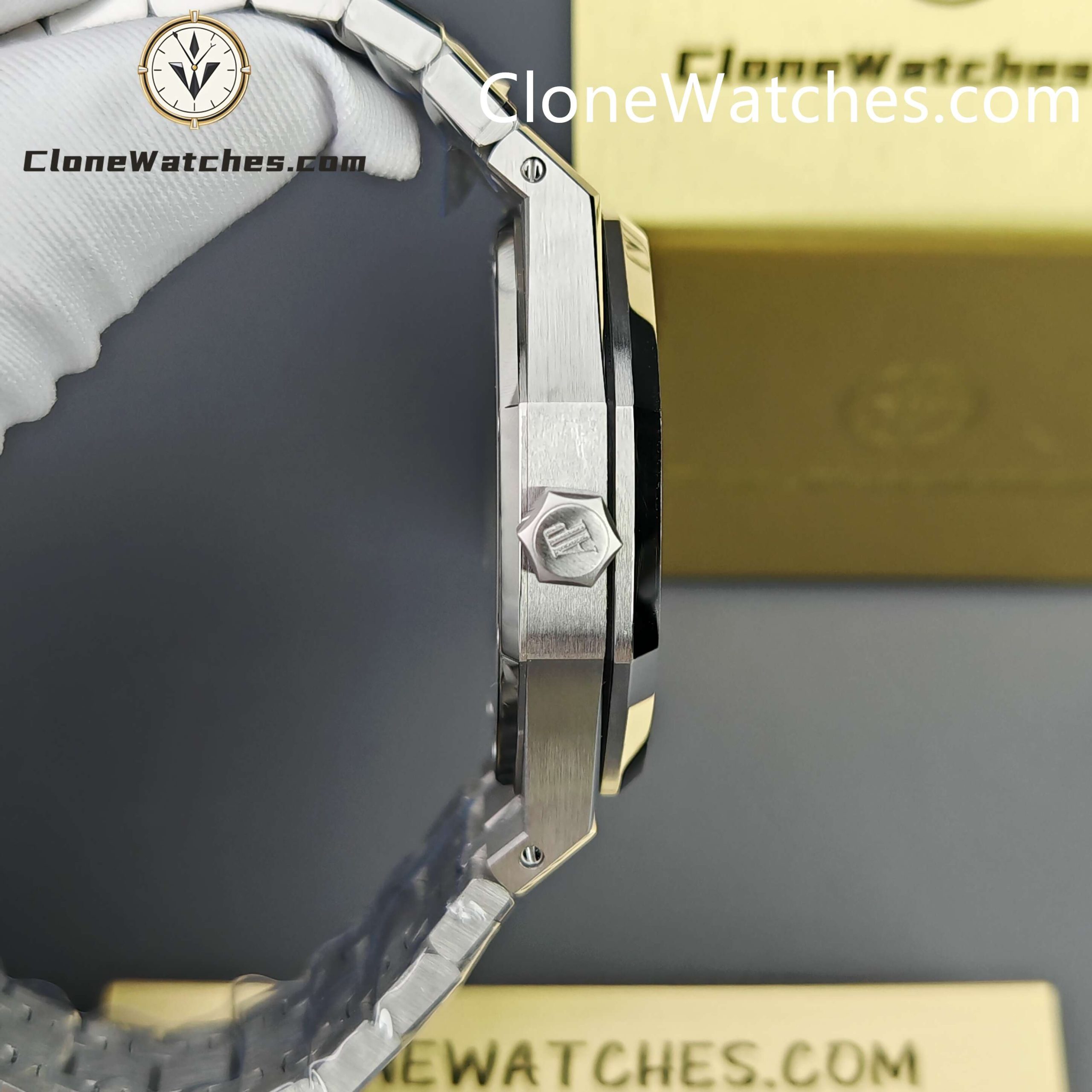 Audemars Piguet Super Clone Watches 1:1 Royal Oak 15500 Grey dial