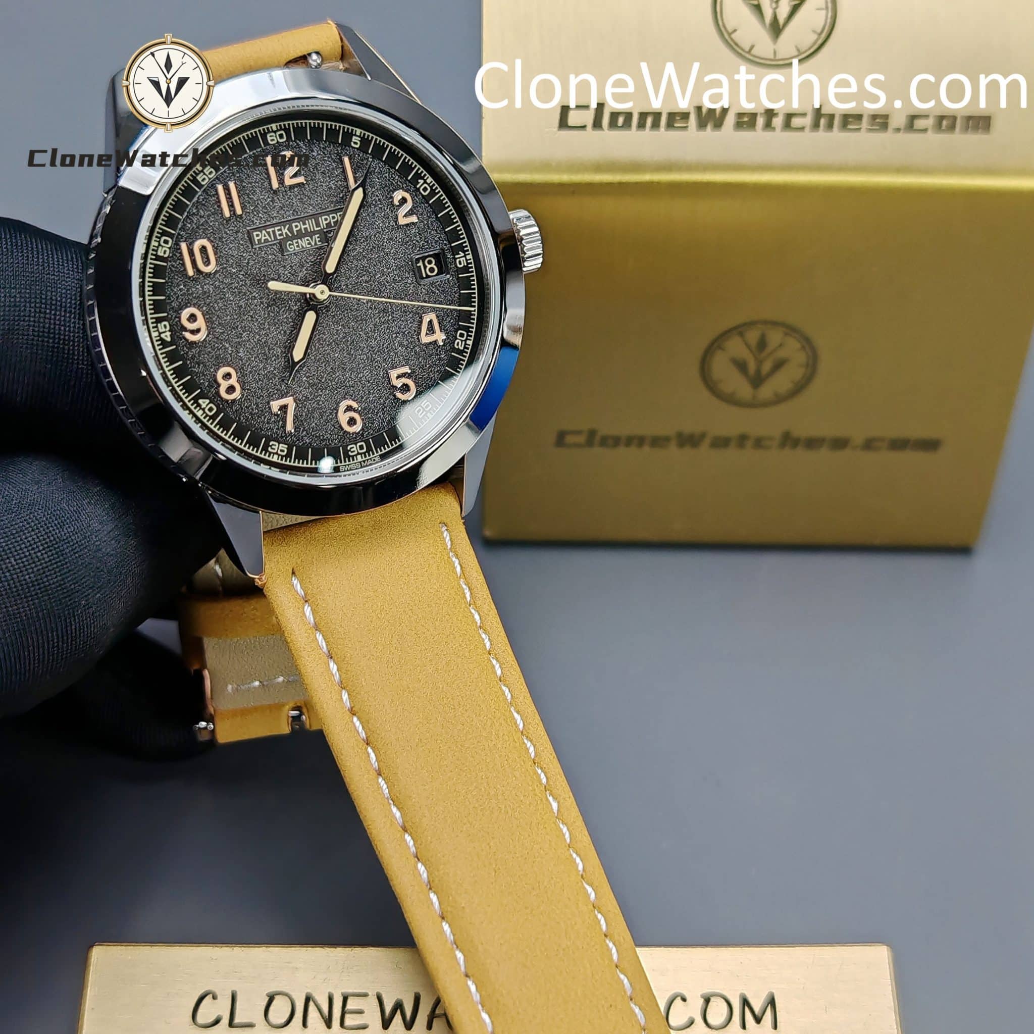 Patek Philippe Super Clone Watches 1:1 Calatrava 5226G-001 40mm