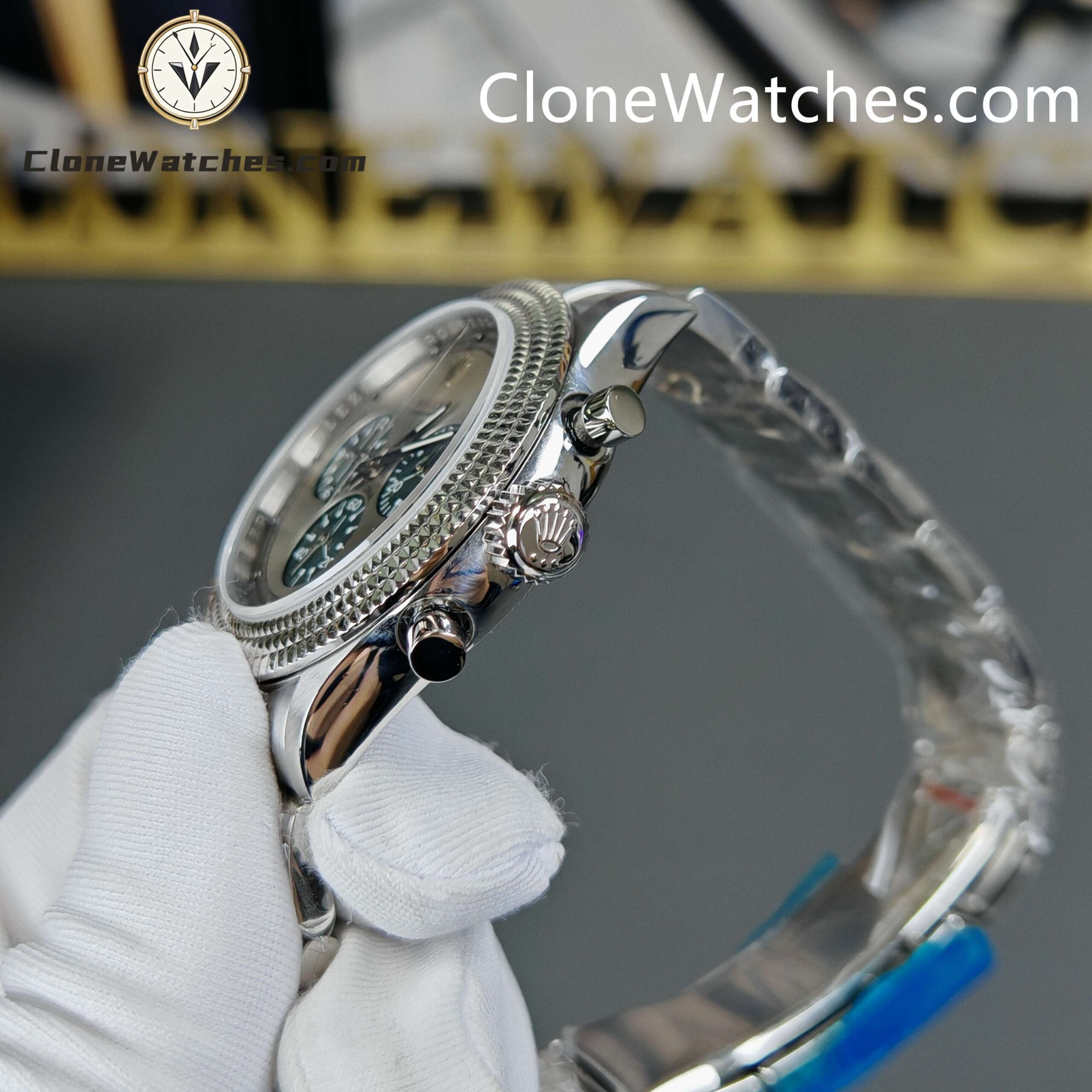Modified Super Clone Watches 1:1 Rolex Daytona Custom 41MM 4130 Movement
