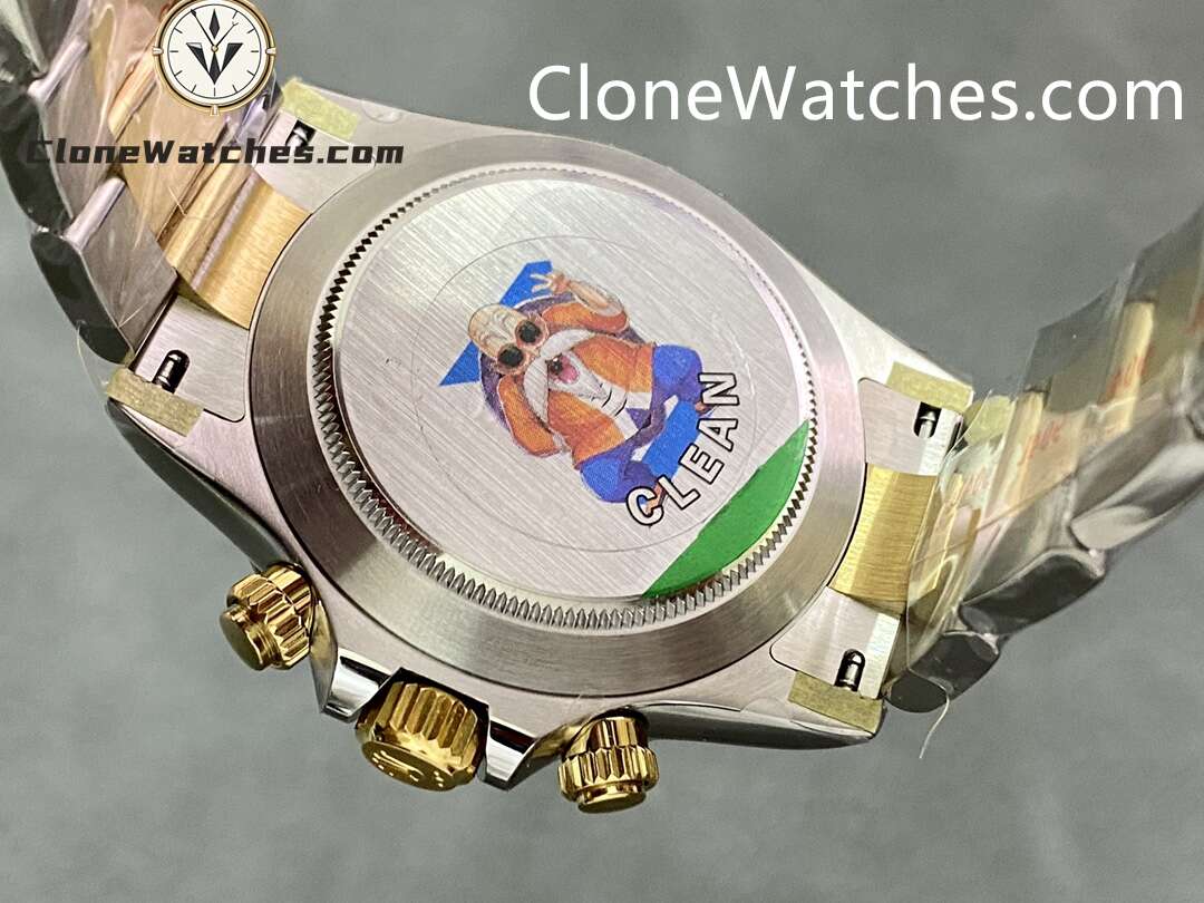 Rolex Super Clone Watches 1:1 Daytona Black Dial m116503-0011 4130 Movement