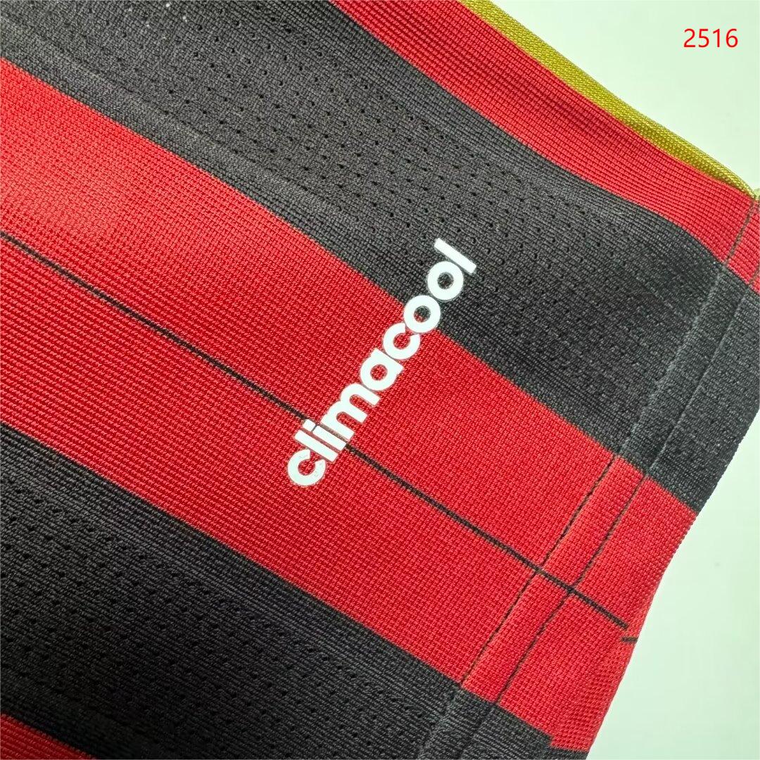 2013/14 AC Milan Home Long Sleeve Jersey 1:1 Thailand Quality - Fans Edition