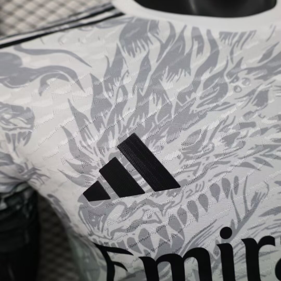 2025-26 Real Madrid Special Edition Blue Dragon - Player Edition