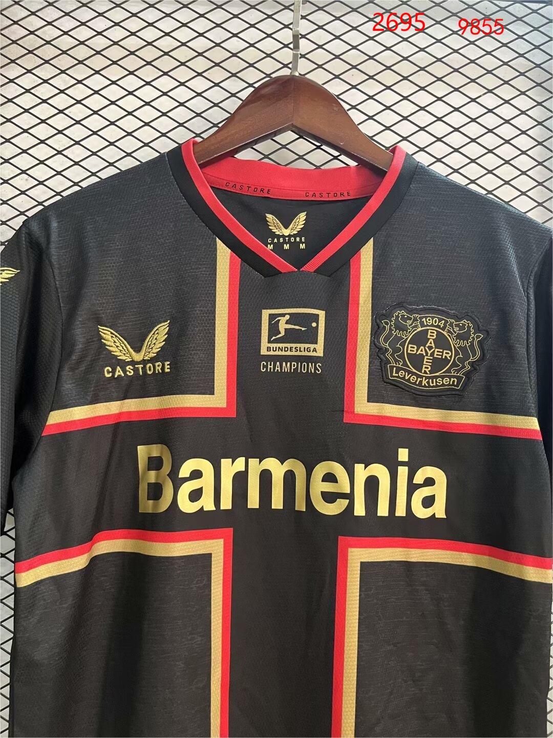 2024/25 Leverkusen Special Edition Home Shirt - Fans Edition