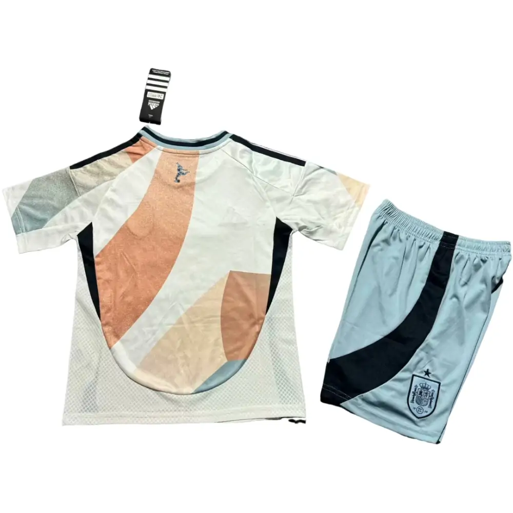 2025-26-Spain Away-Jersey-Children's Kit