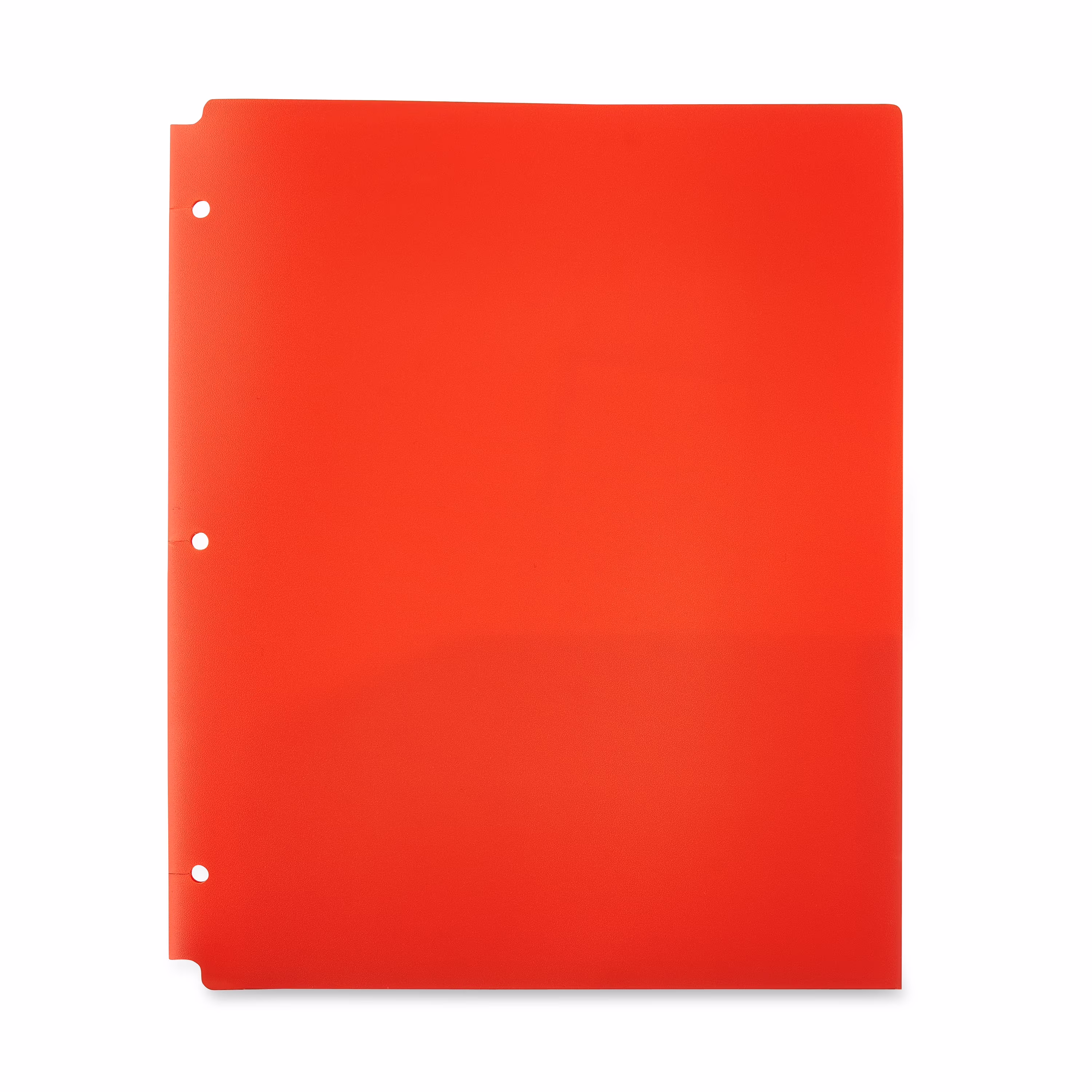 Pen+Gear 2-Pocket Poly Folder, 9.4 in x 11.4 in, Blue