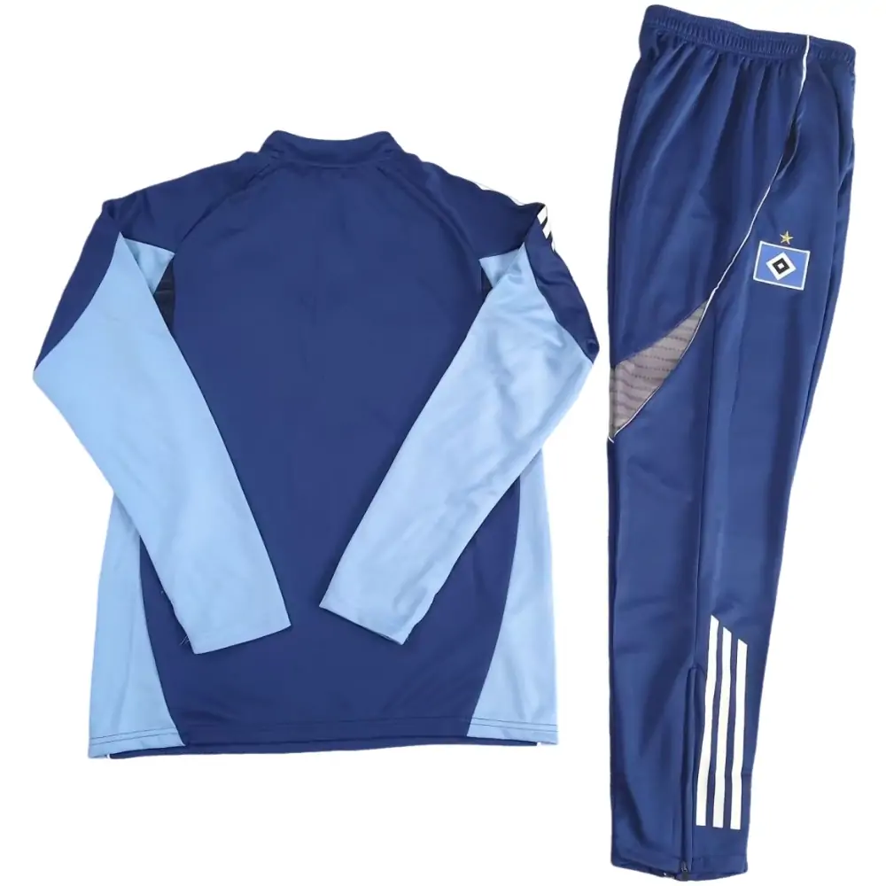 2025-26 Hamburger SV Track Jacket - Half-Zip Adult Set