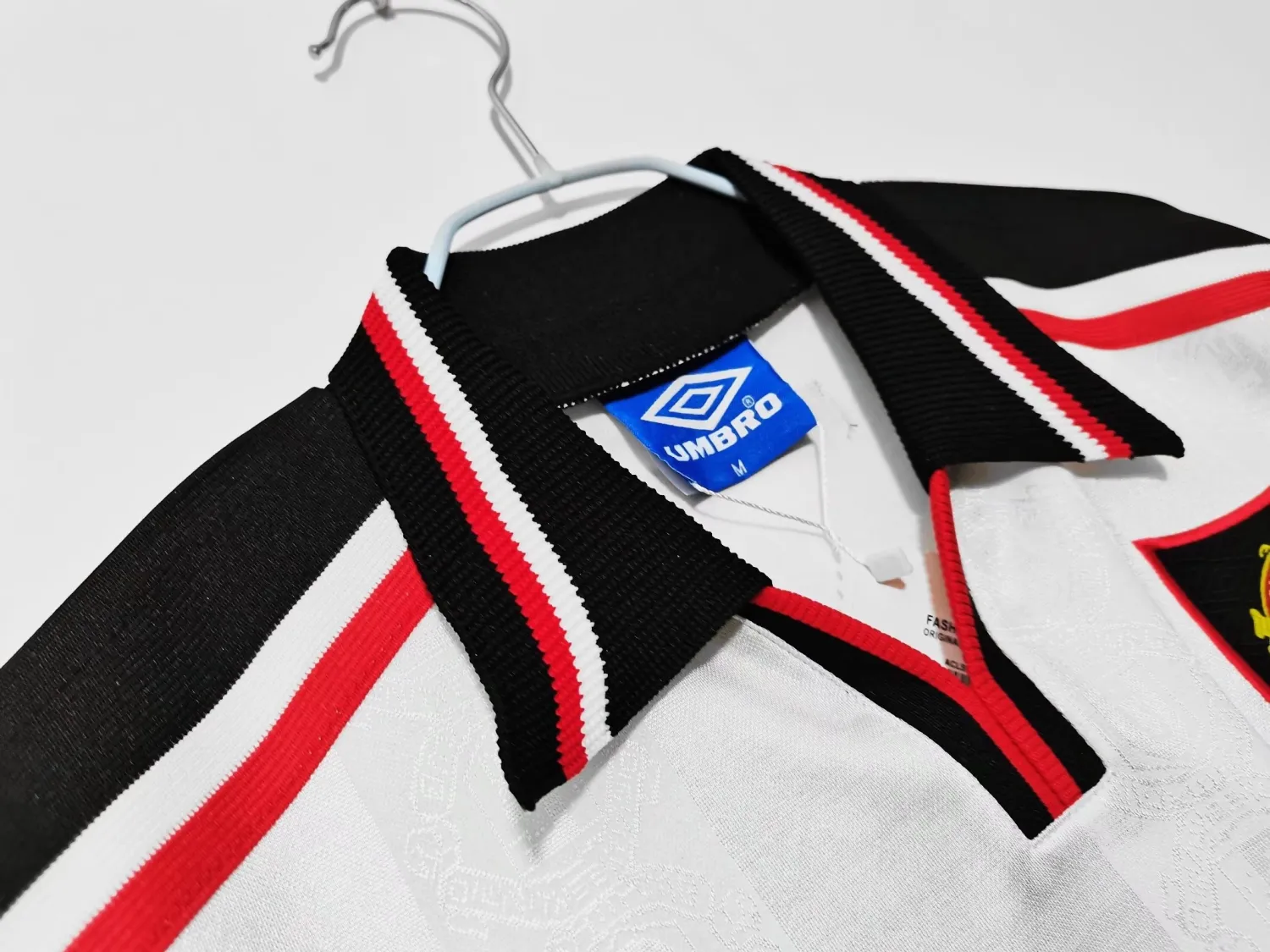 1998/1999 Manchester United away long-sleeved retro jersey