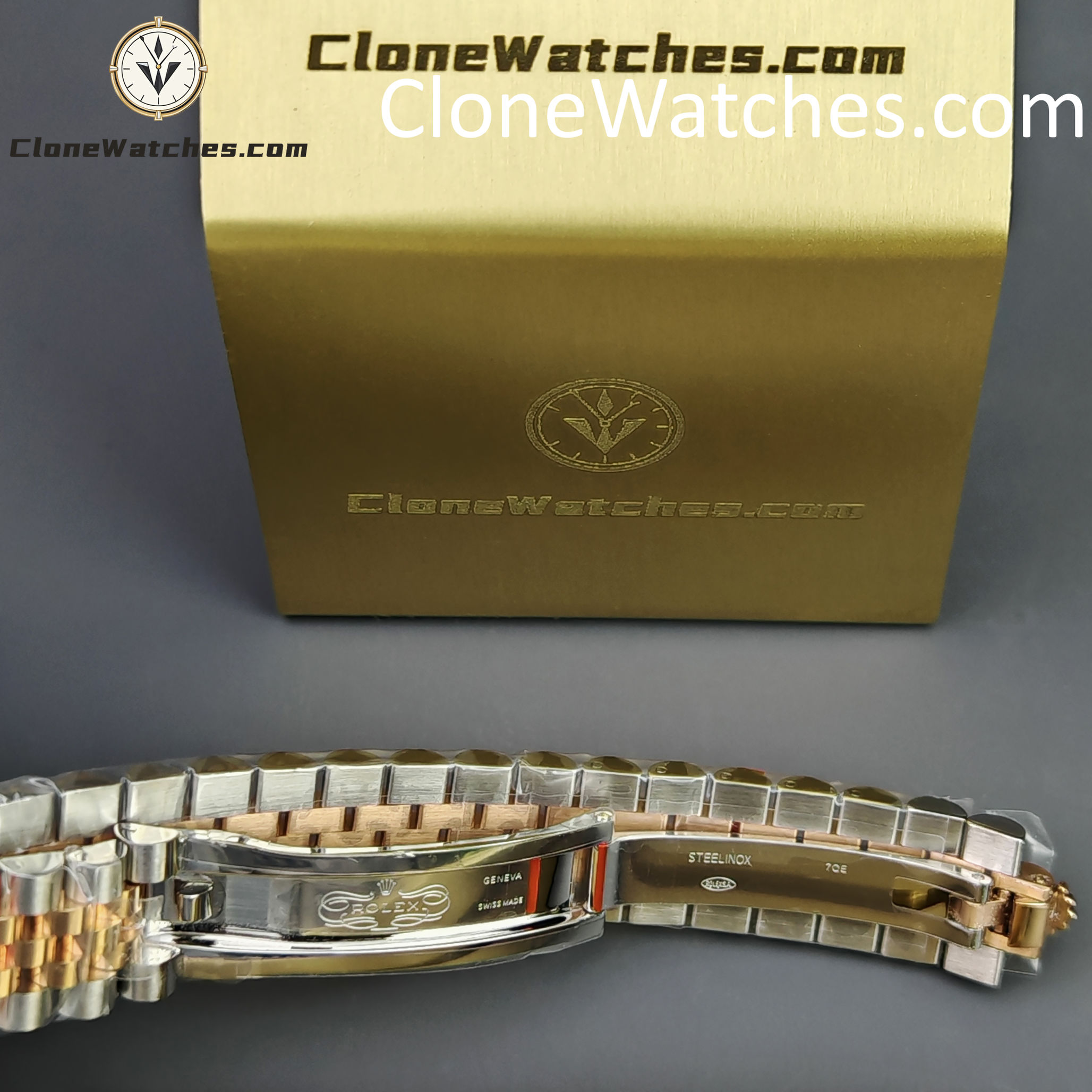 Rolex Super Clone Watches 1:1 DateJust m278271-0024 Jubilee 31MM 2236 Movement
