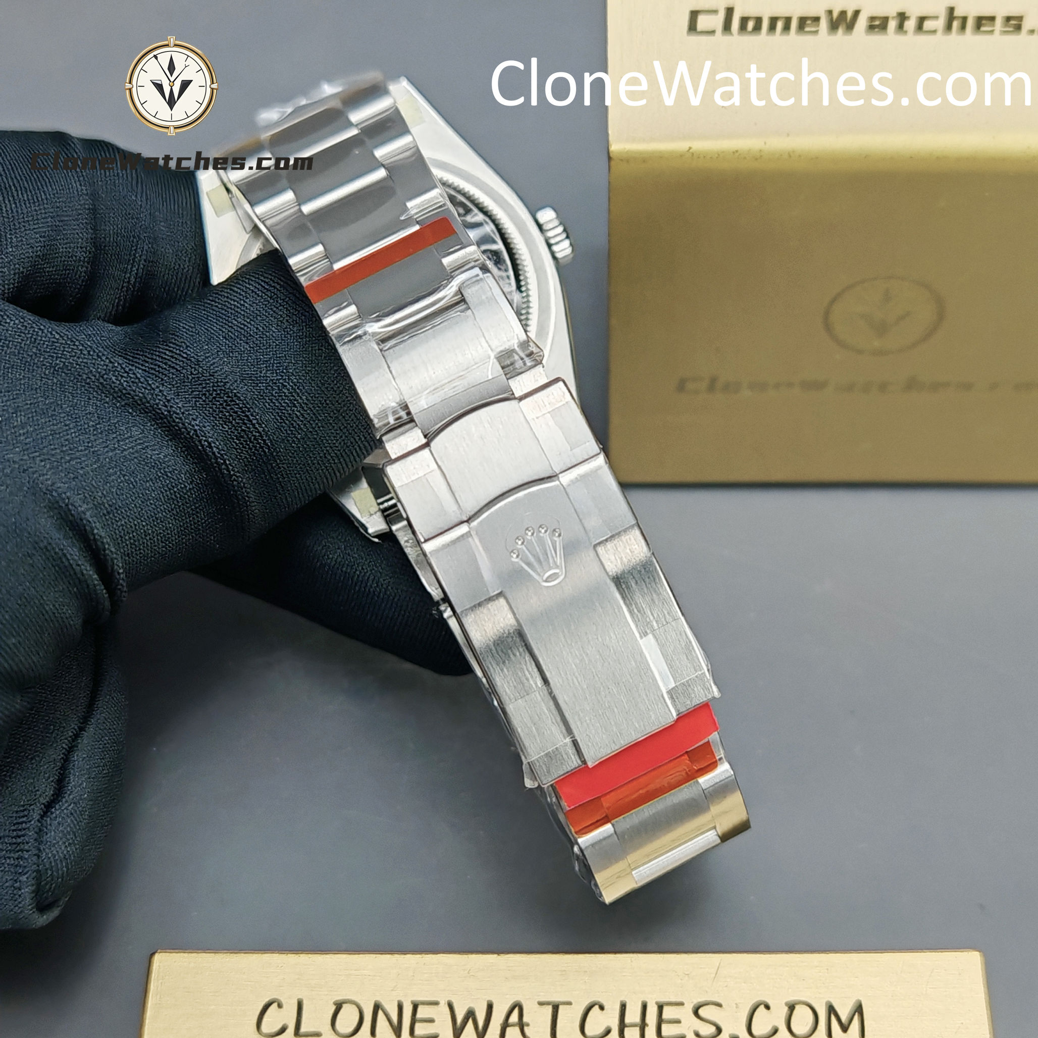 Rolex Super Clone Watches 1:1 Oyster Perpetual Blue Dial 36mm M126000-0003 3230 Movement
