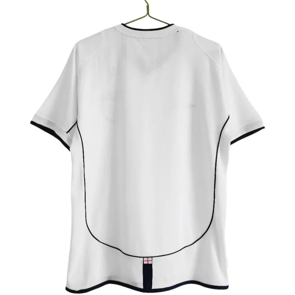 2002 England Home Retro Shirt