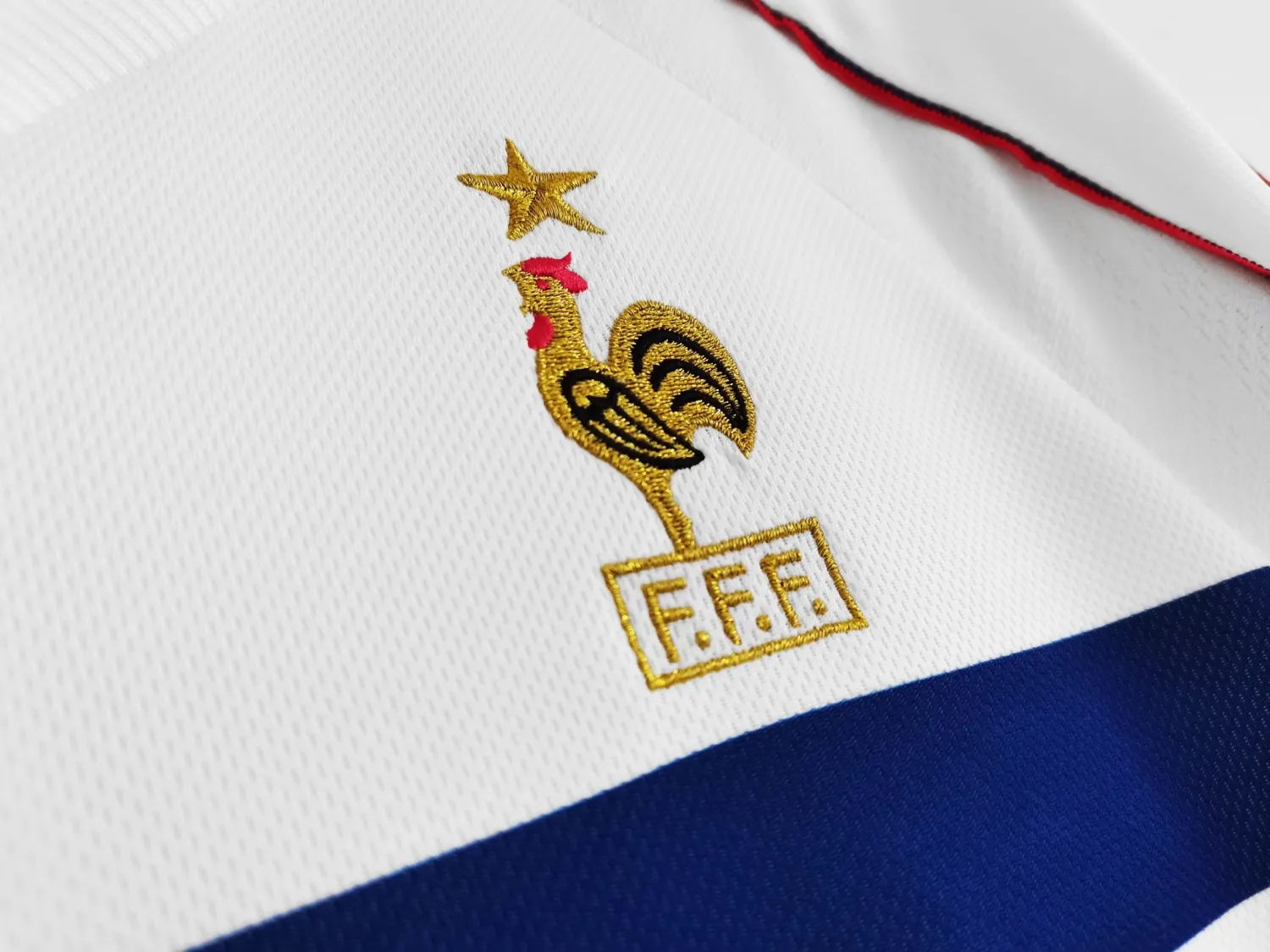 1998 France away retro jersey