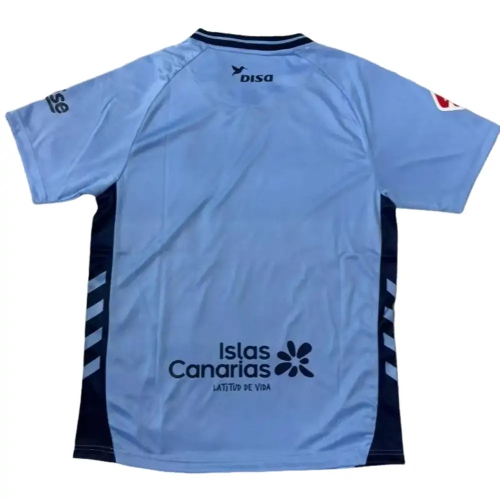 2025-26 UD Las Palmas Away Kit - Fans Edition