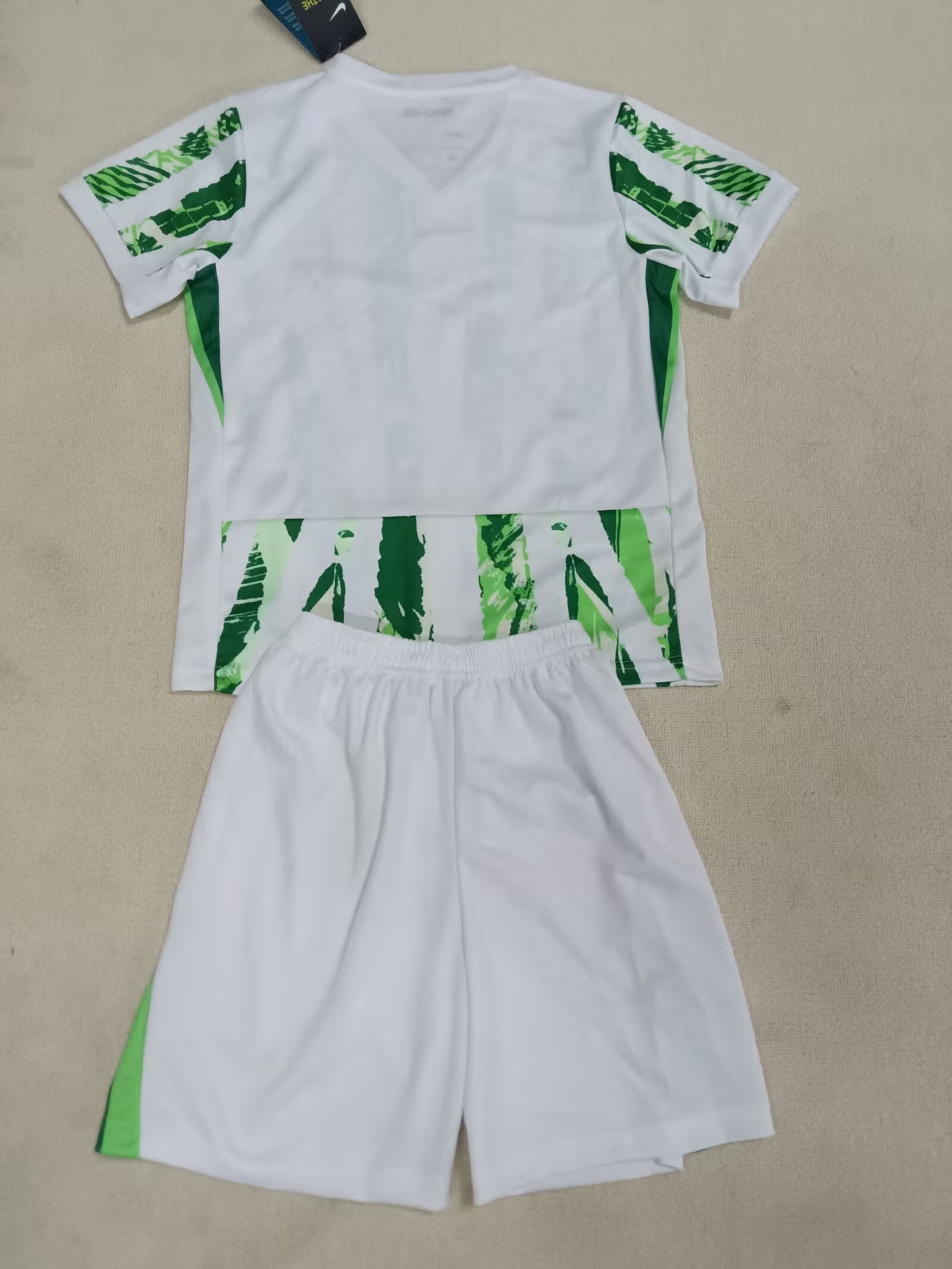 25-26 Nigeria home jersey-children's suit