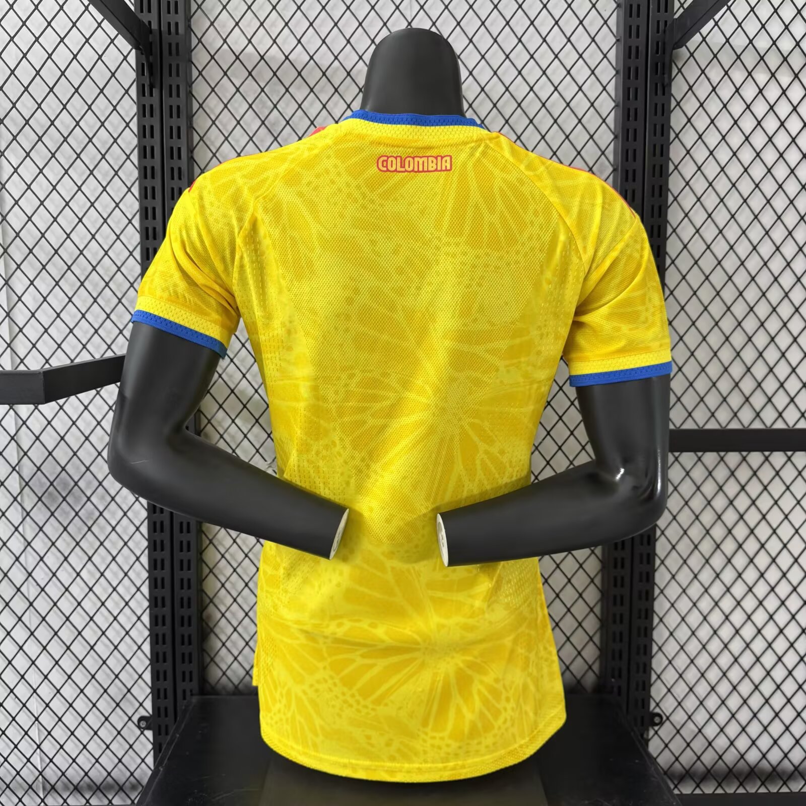 2026 World Cup Colombia Home Women's Jersey - Player Version