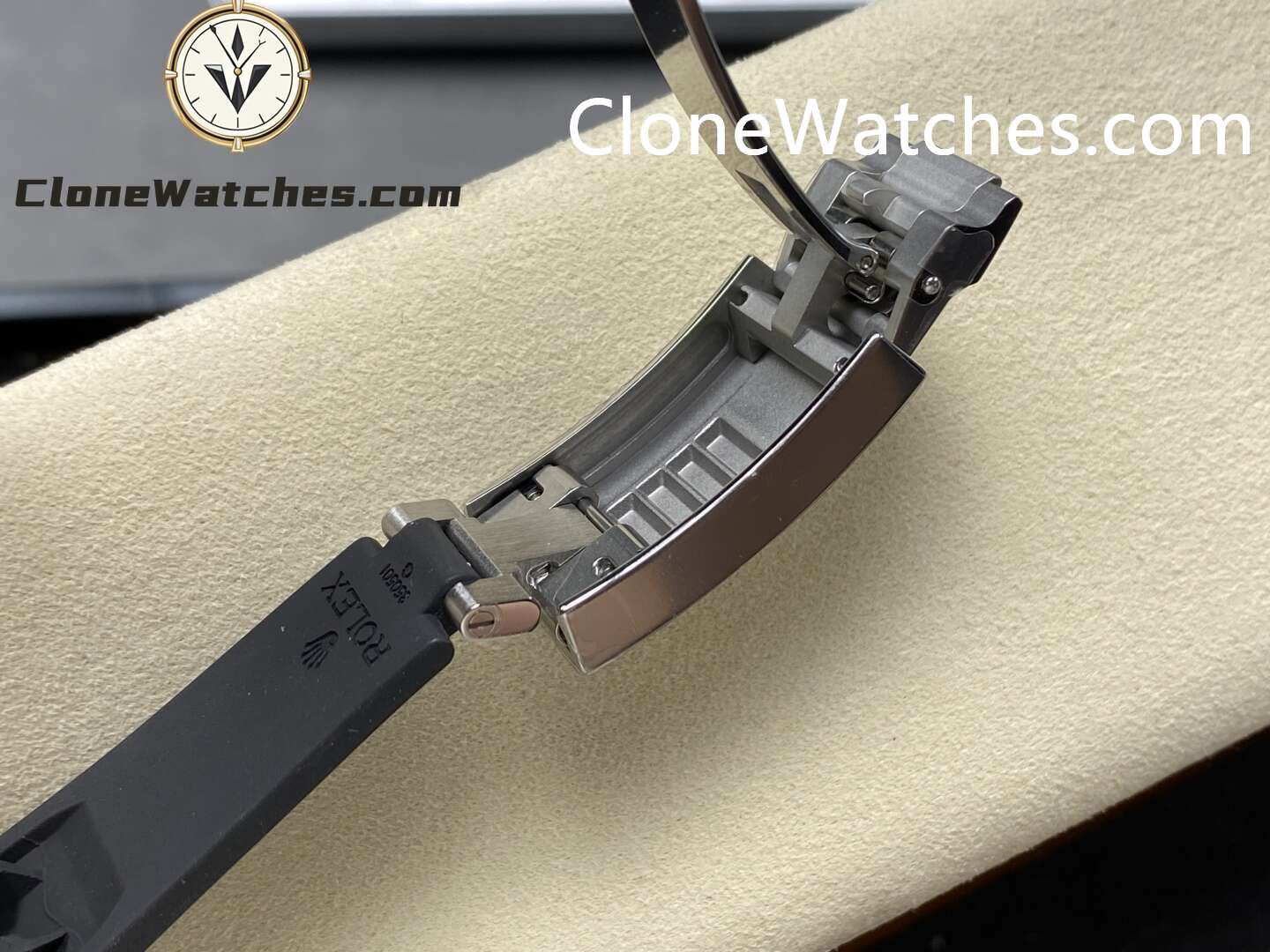 Rolex Super Clone Watches 1:1 Daytona 116589TBR Eye of the Tiger Diamonds Dial 4130 Movement