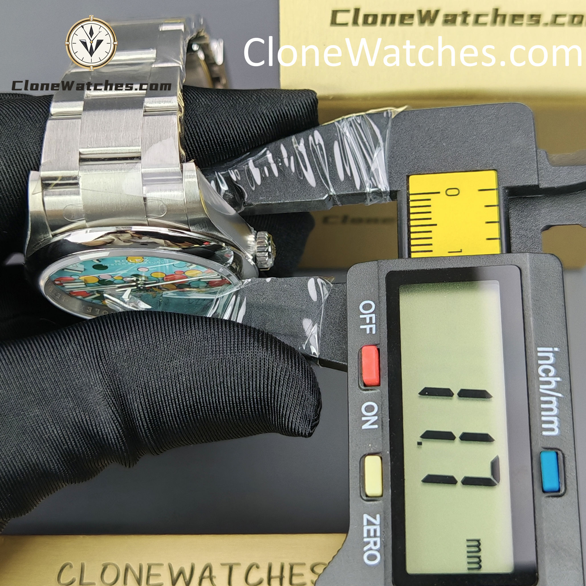 Rolex Super Clone Watches 1:1 Oyster Perpetual Celebration Dial 36mm m126000-0009 3230 Movement