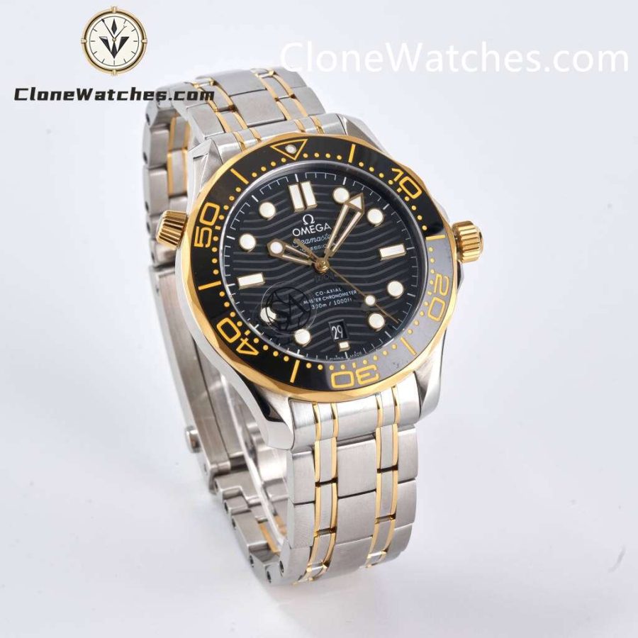 OMEGA Super Clone Watches 1:1 Seamaster Diver 300M 210.20.42.20.01.002 42mm