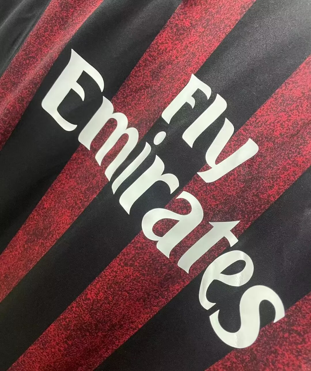2015/16 AC Milan Home Retro Jersey - Fans Edition