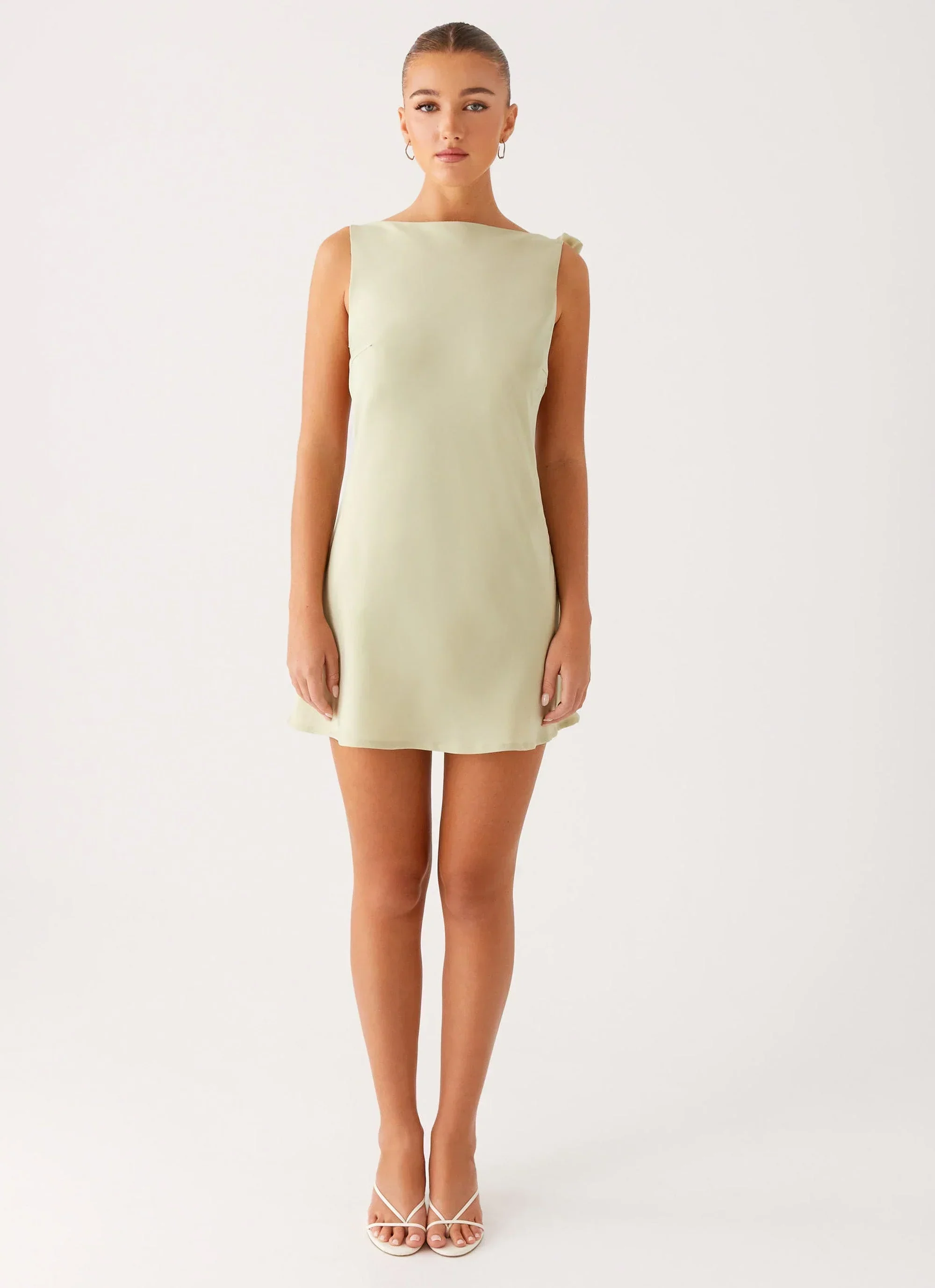 Keenan Mini Dress - Mint