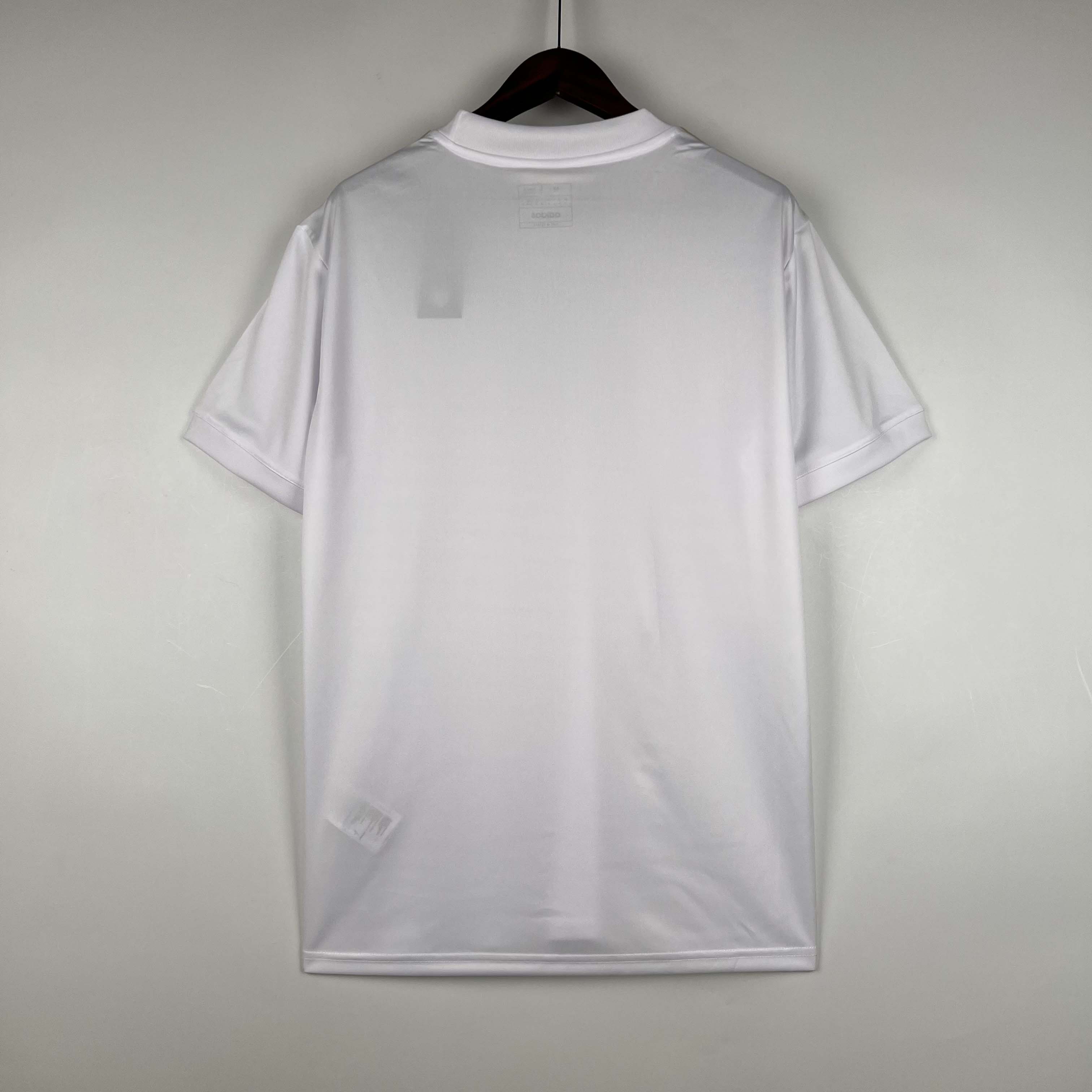 2023 Italy 125th Anniversary White Soccer Shirt-Fans