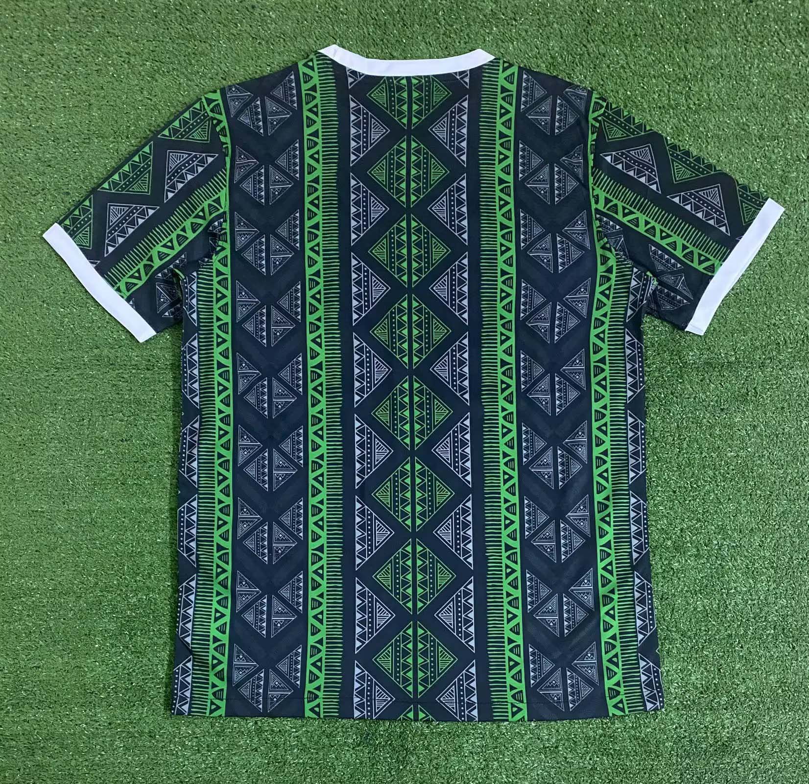 2023 Nigeria National Team Special Edition Green Football Shirt 1:1 Thai Quality - Fans Edition