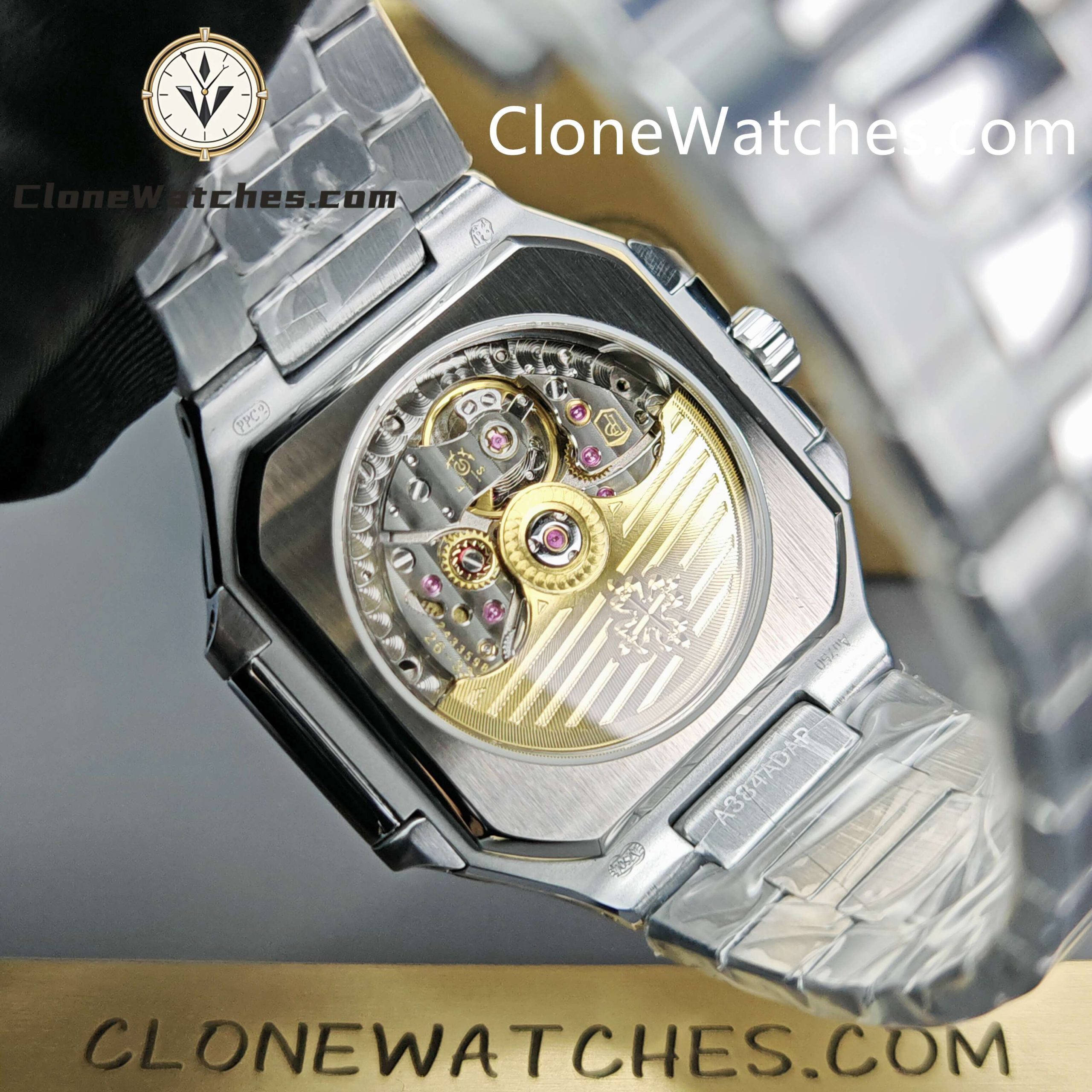 Patek Philippe Super Clone Watches 1:1 CUBITUS 7128/1G-001 Blue Dial