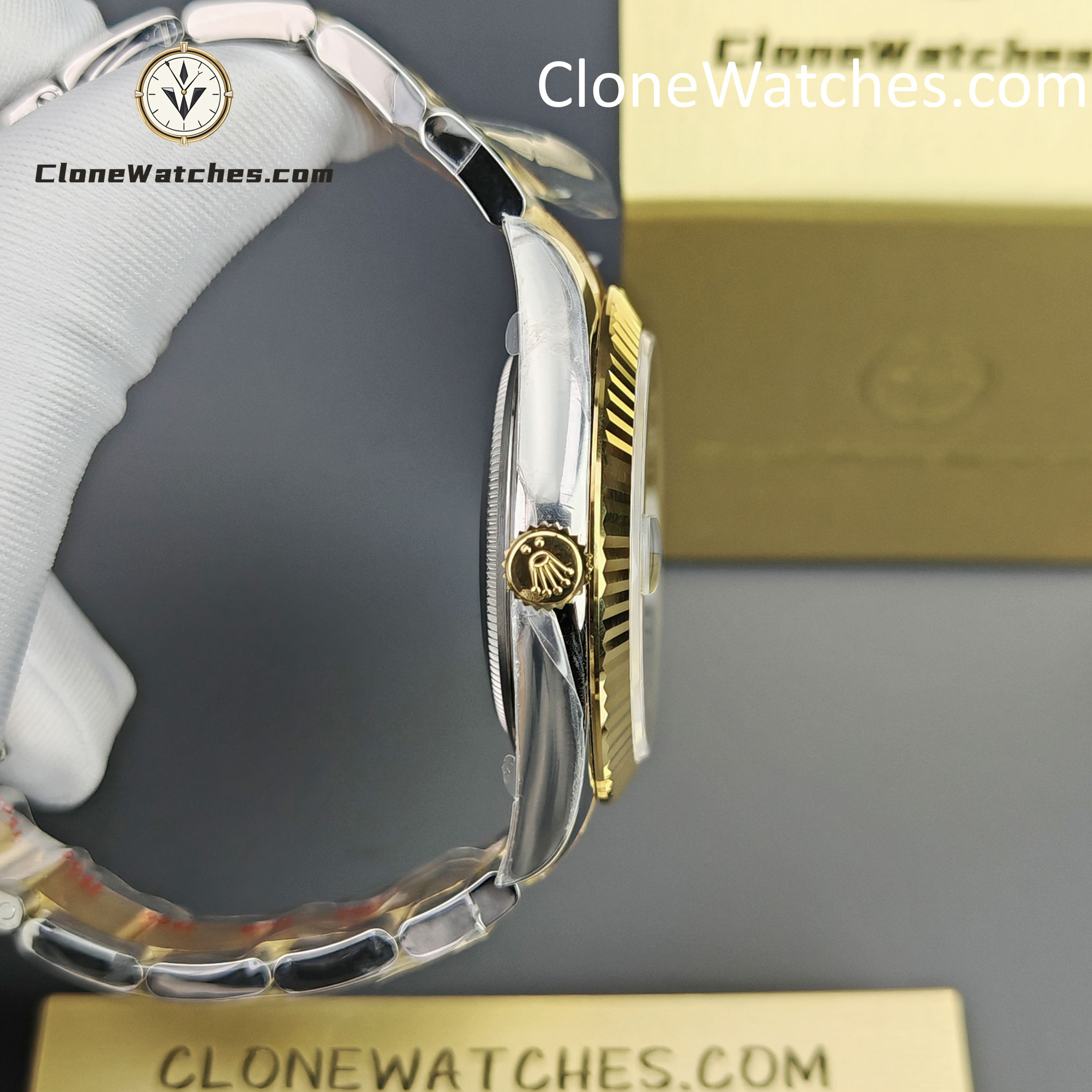 Rolex Super Clone Watch 1:1 DateJust m126333-0013 Oyster 41MM 3235 Movement
