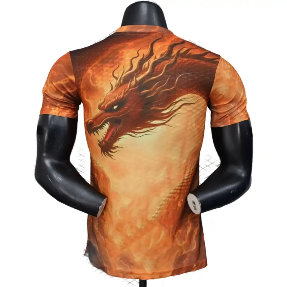 2025-26 Real Madrid Special Edition Dragon - Jersey - Player Edition