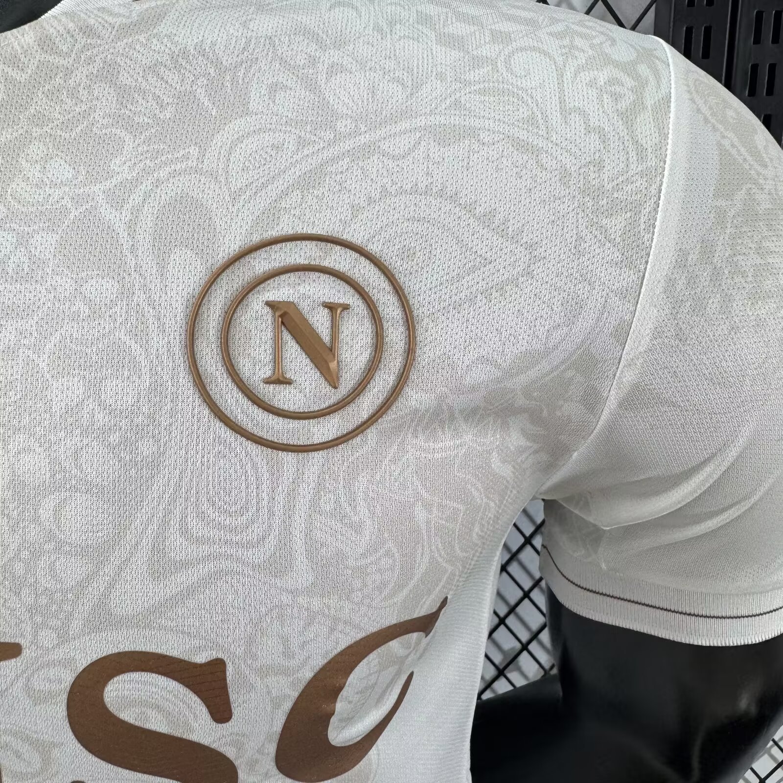 2025-26 Naples Away Shirt - Player Edition