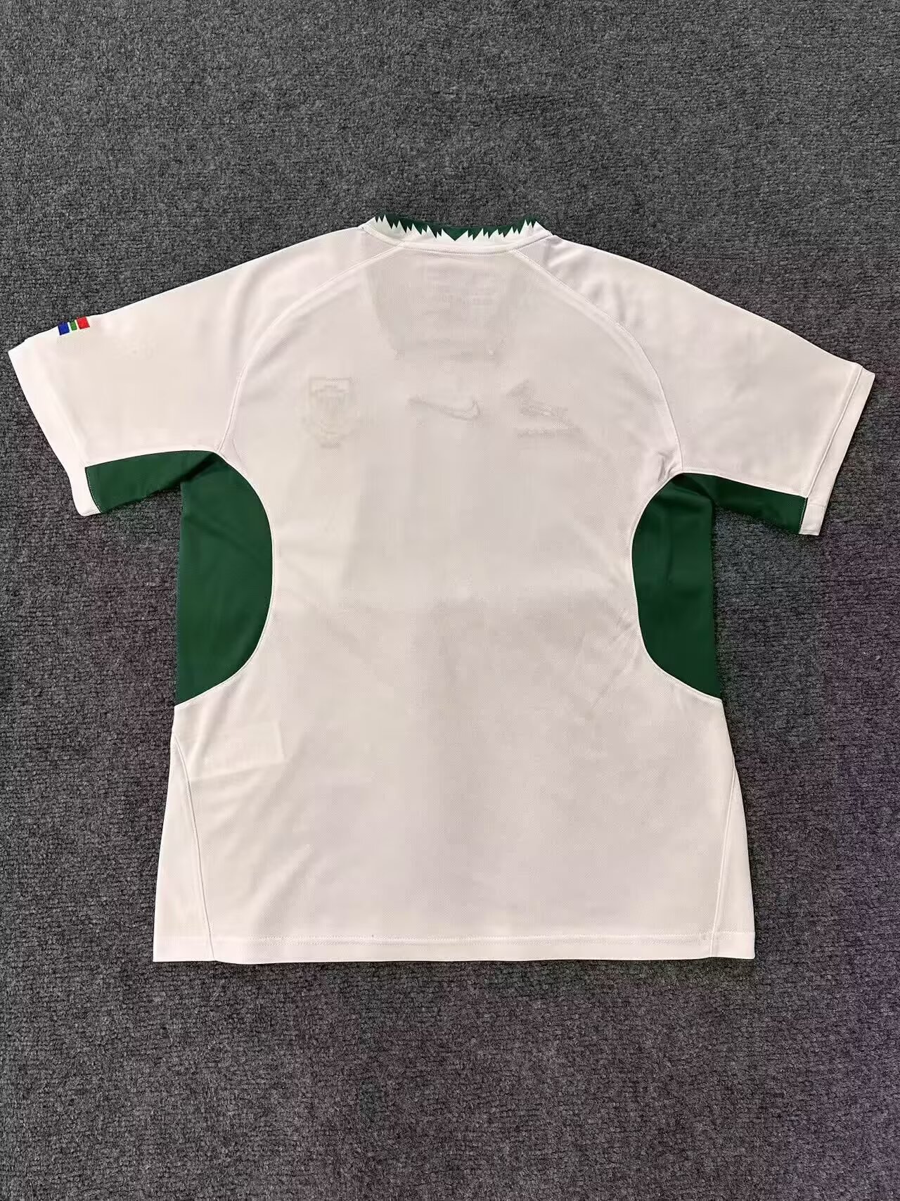 25-26 South Africa Away White Jersey - Fan Edition