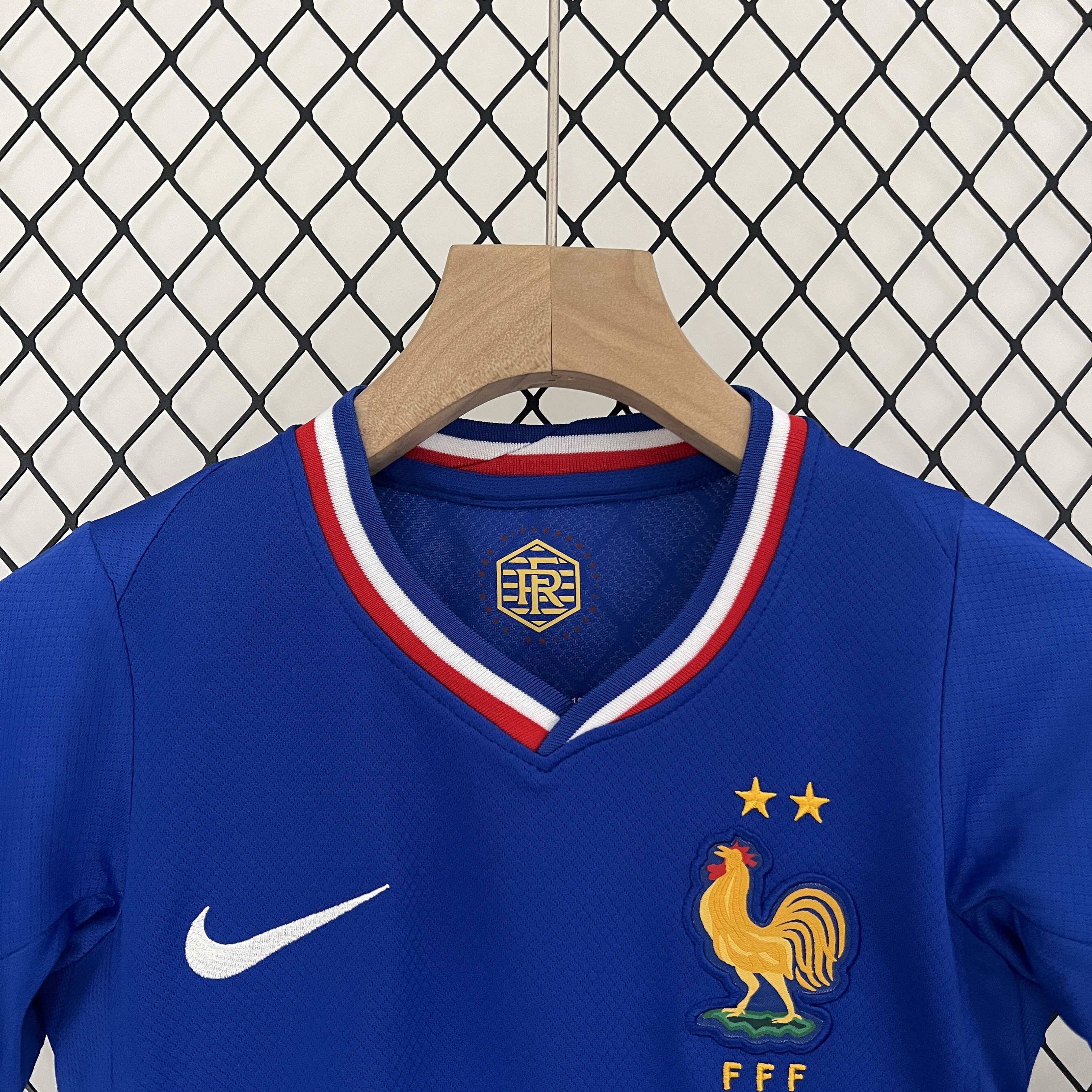 2024/25 France Home Jersey for Kids 1:1 Thai Quality