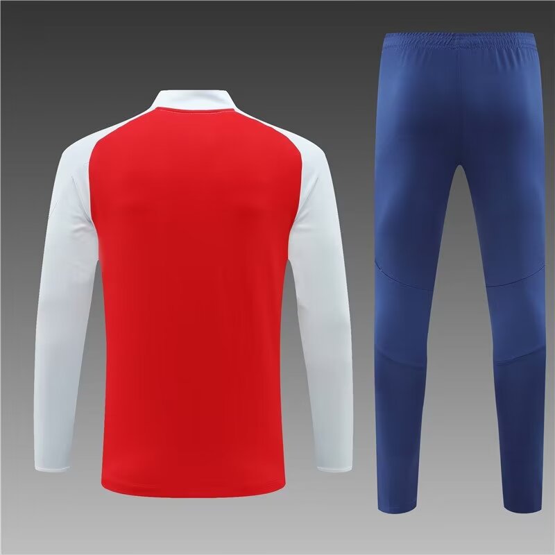 2024/25 Arsenal half zip training suit