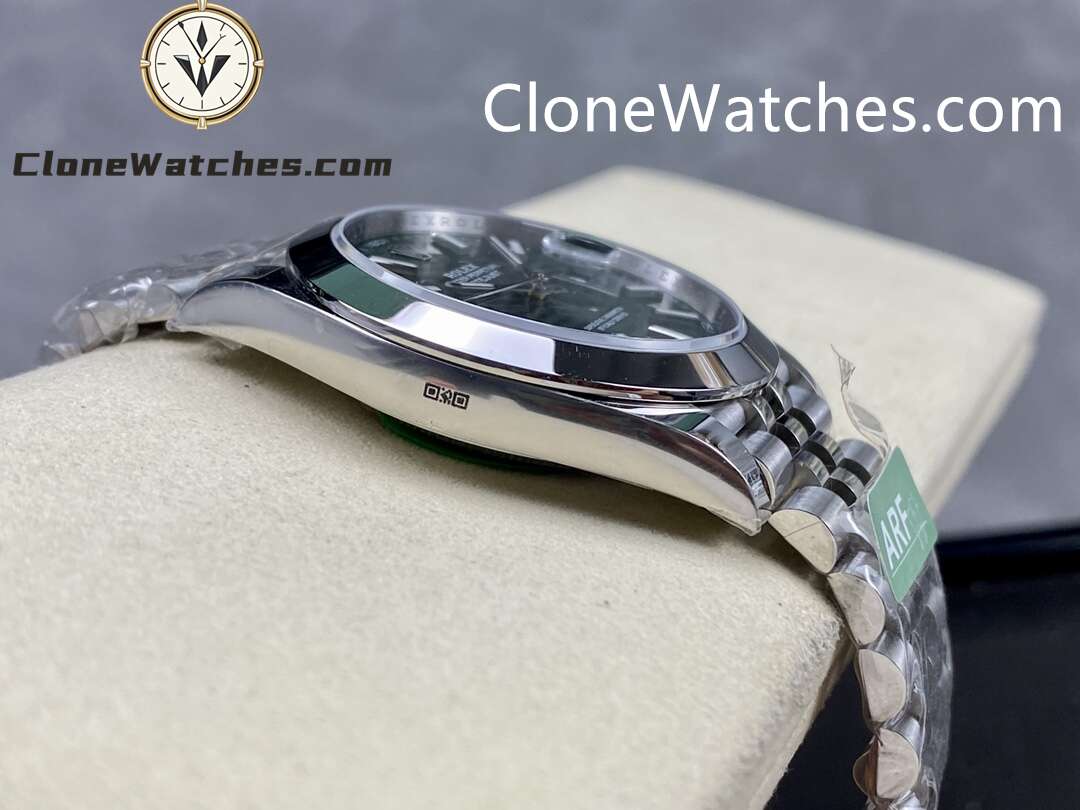 Rolex Super Clone Watches 1:1 DateJust Green Fluted Dial m126300-0021 Jubilee 41MM 3235 Movement