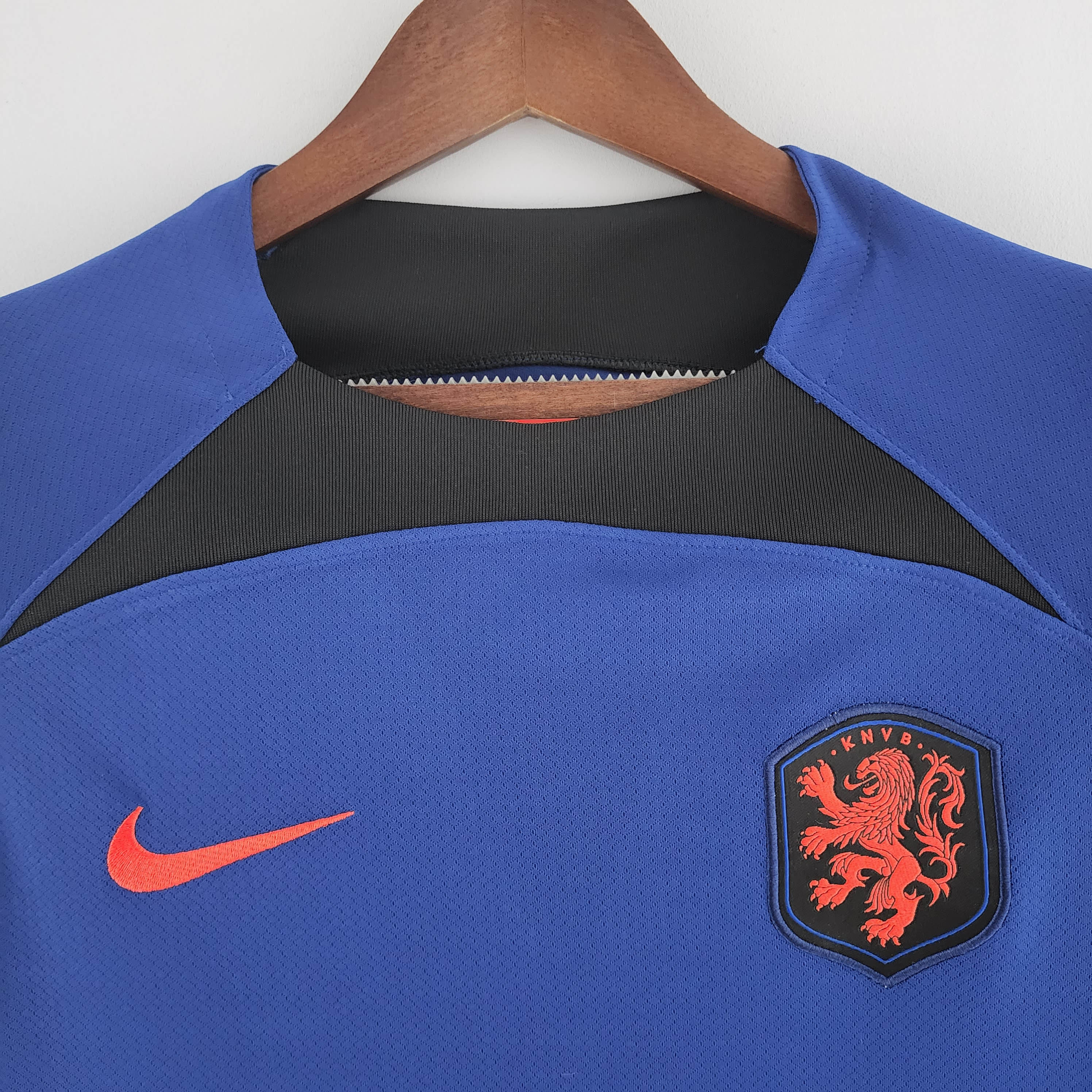 2022 FIFA World Cup Netherlands National Team Away Shirt - Fans Edition