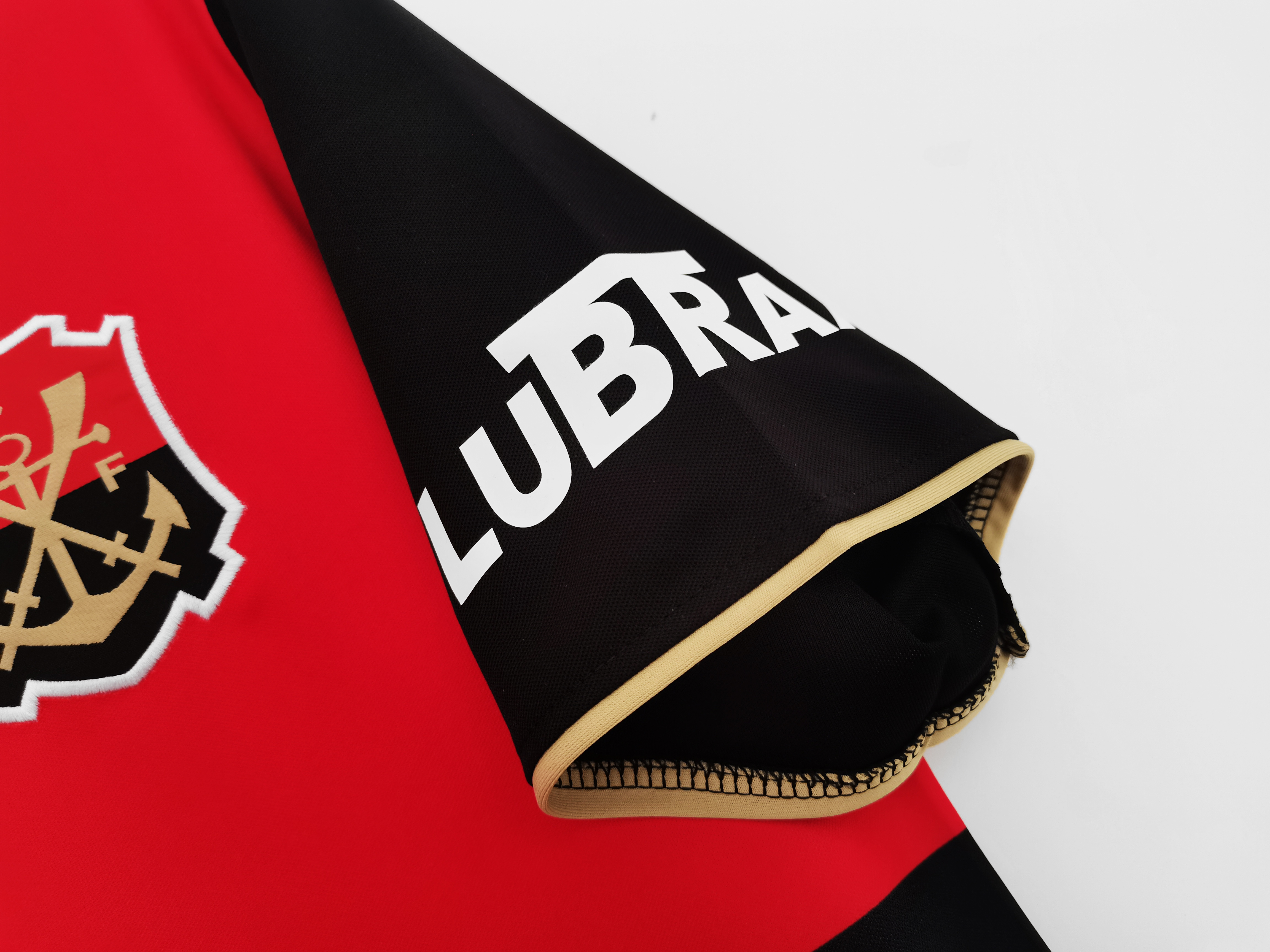 2007/08 Flamengo home retro jersey