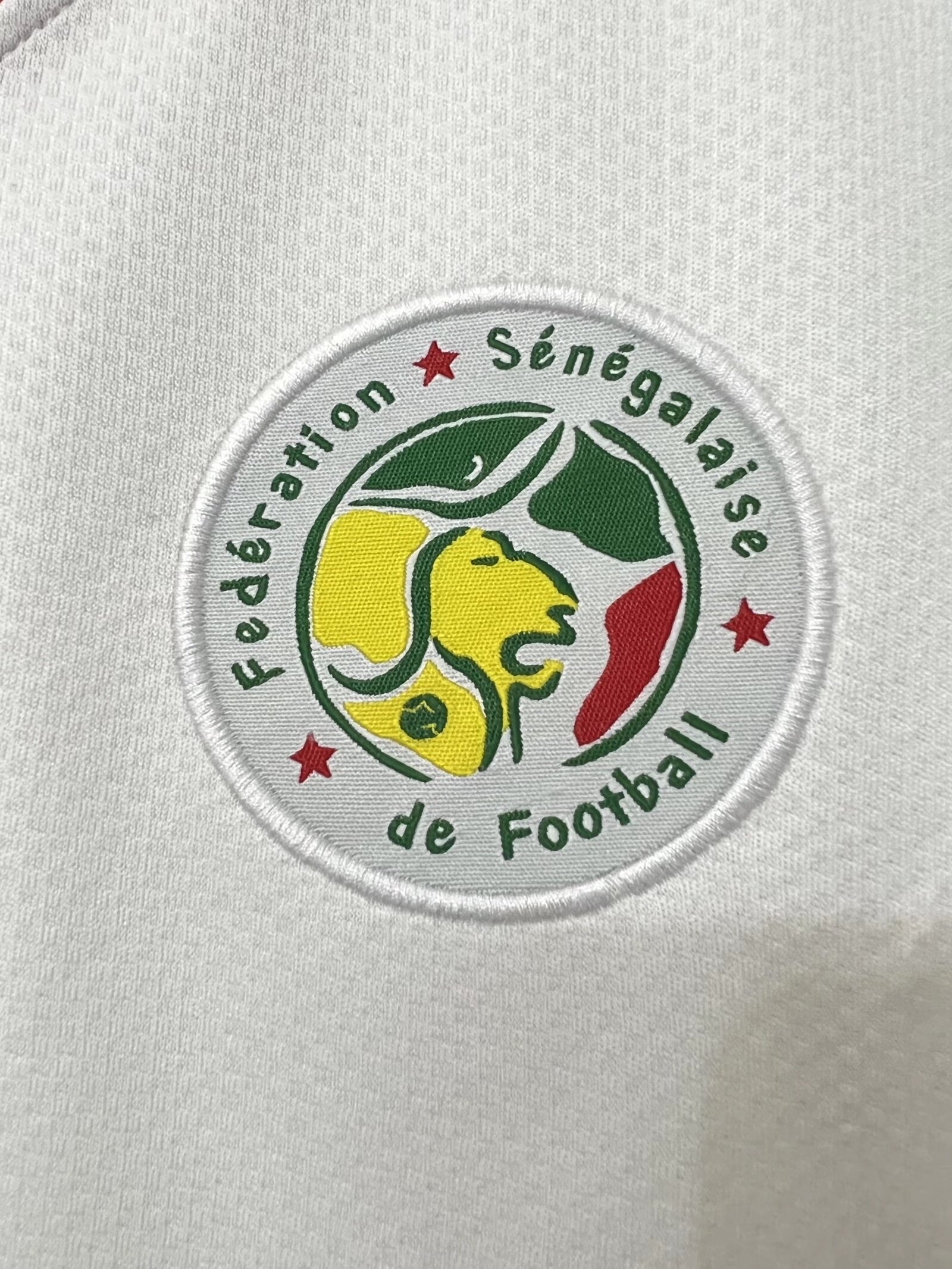 2002 Senegal Home Retro Shirt - Fans Edition