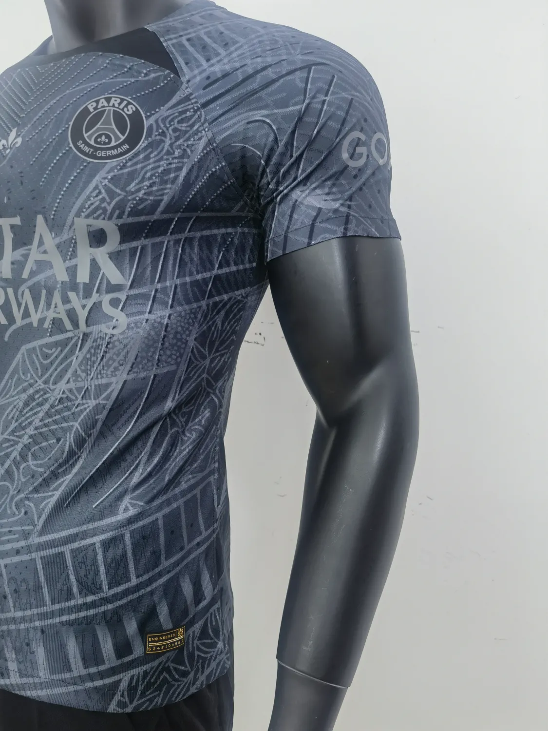 2023/24 Paris special edition player jersey