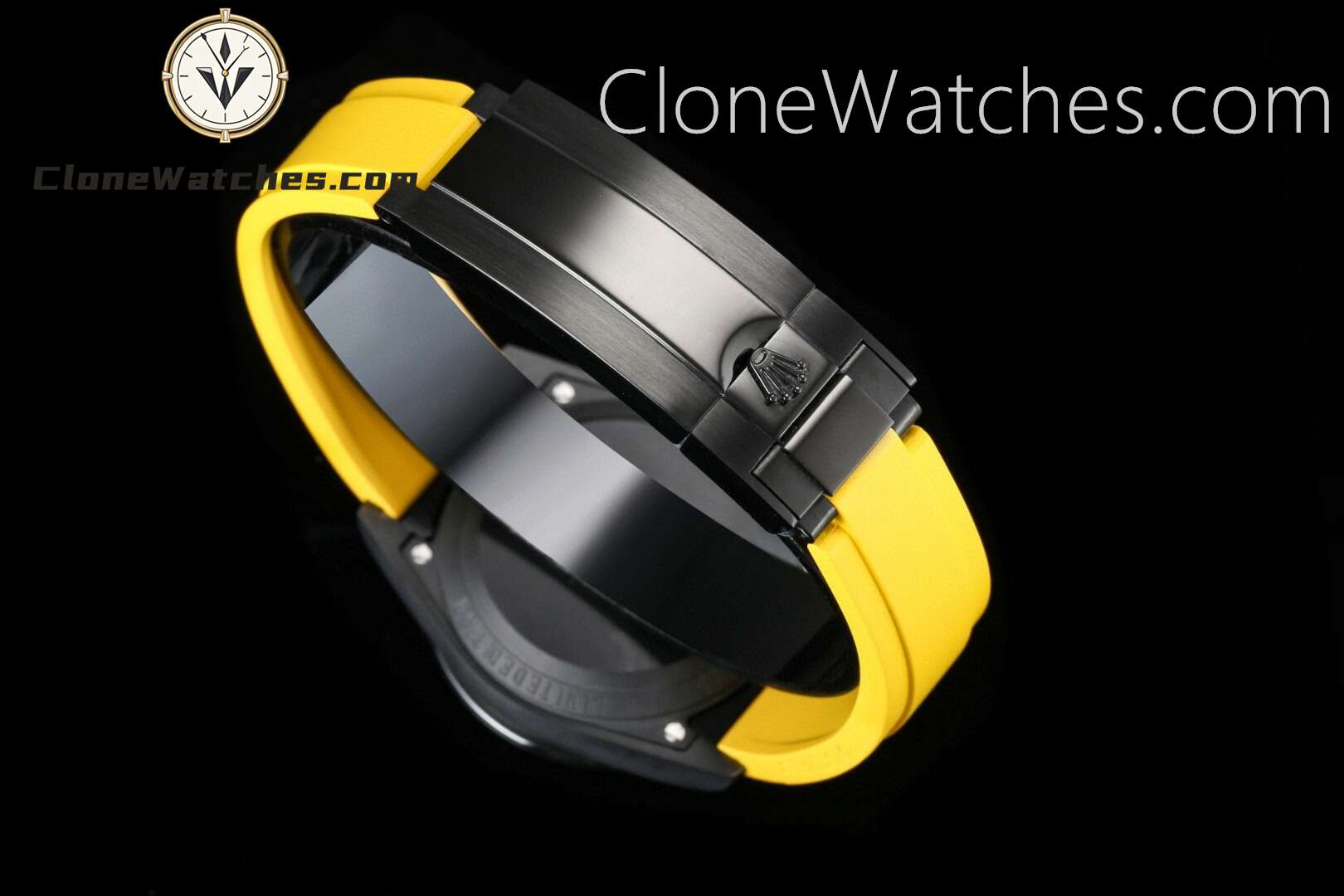 Modified Super Clone Watches 1:1 AET Rolex Daytona YOUNG LADY (RUBBER STRAP)