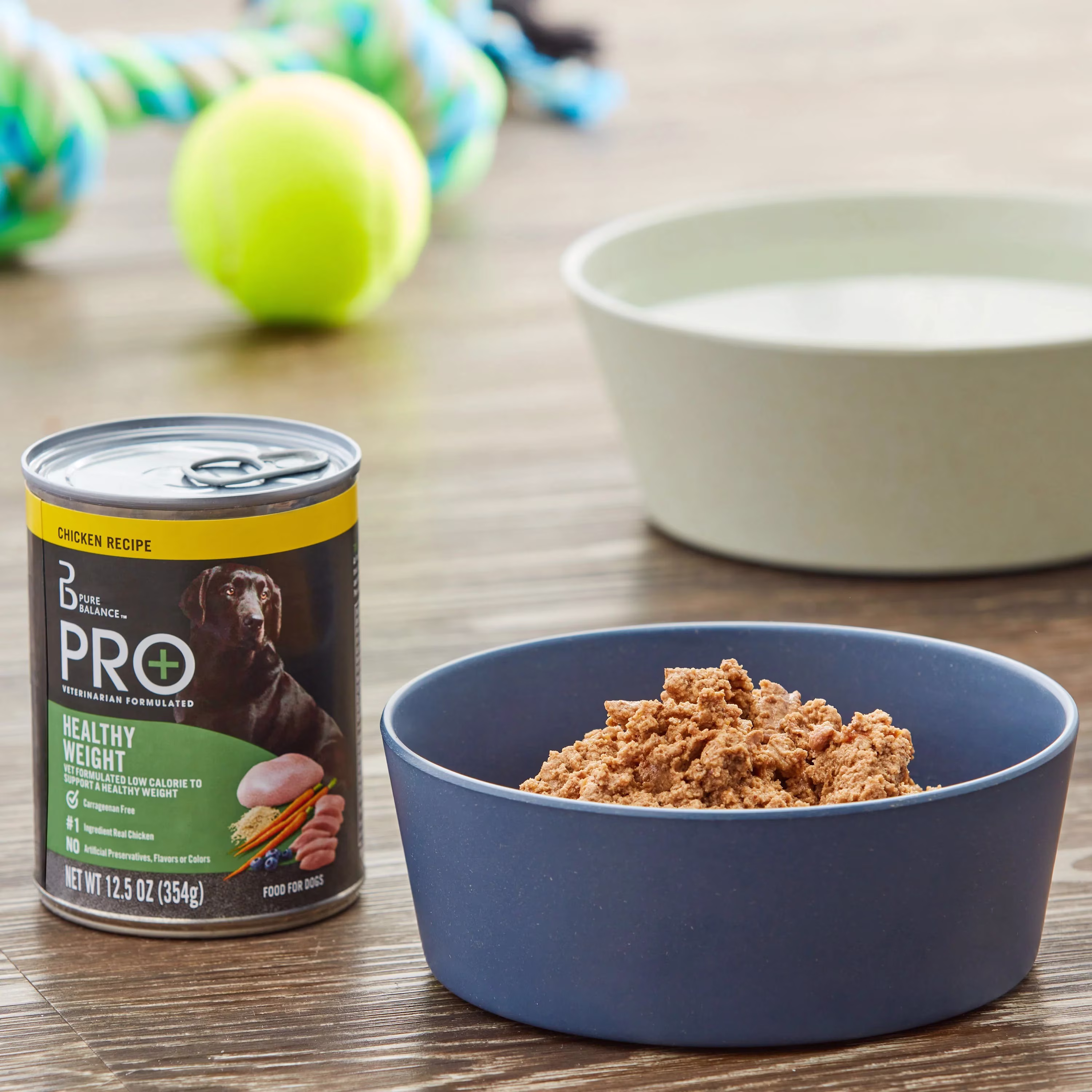 Pure Balance Pro+ Chicken Recipe Wet Dog Food for Healthy Weight, 12.5 oz Can