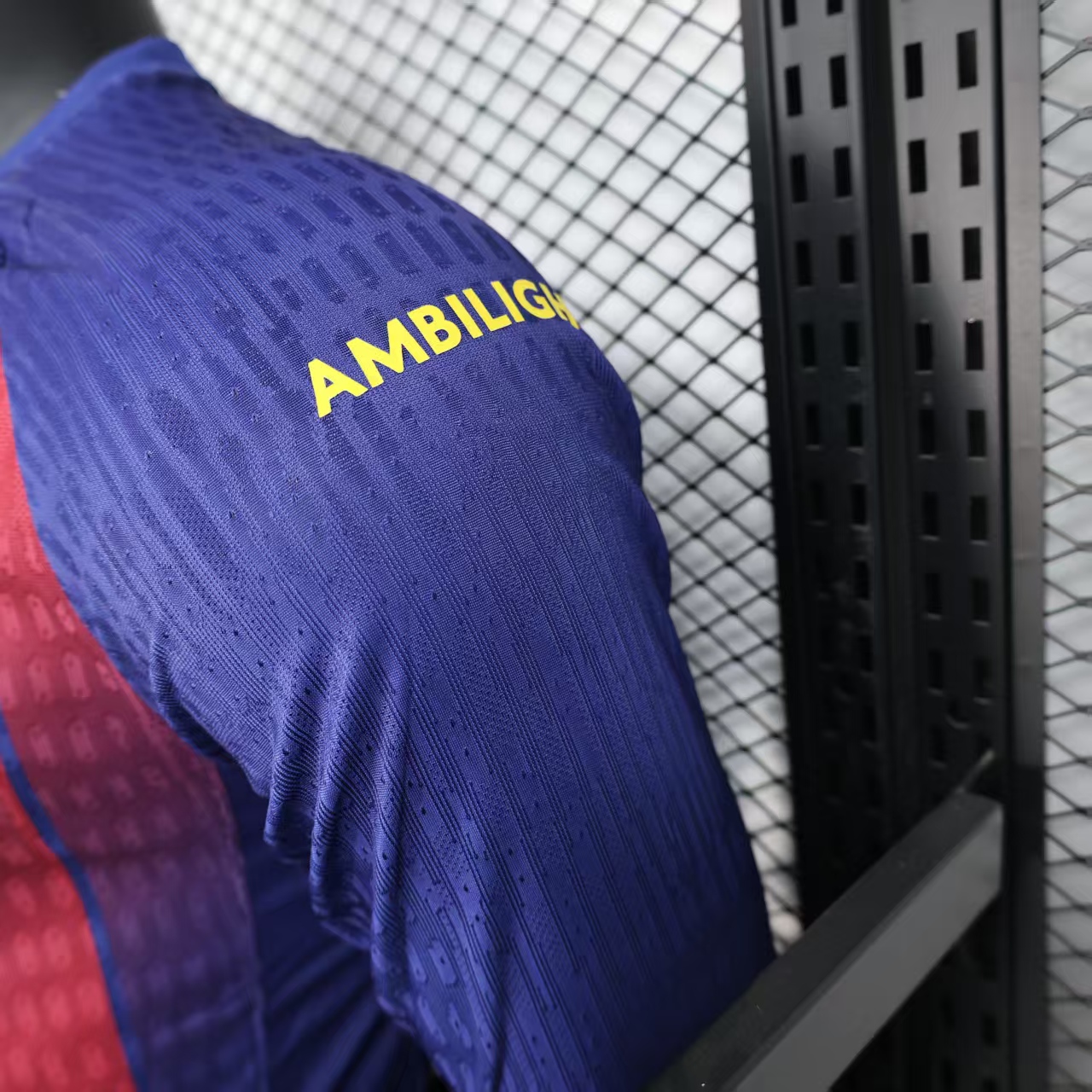 2025-26 Barcelona Home Long Sleeve Jersey - Player Edition