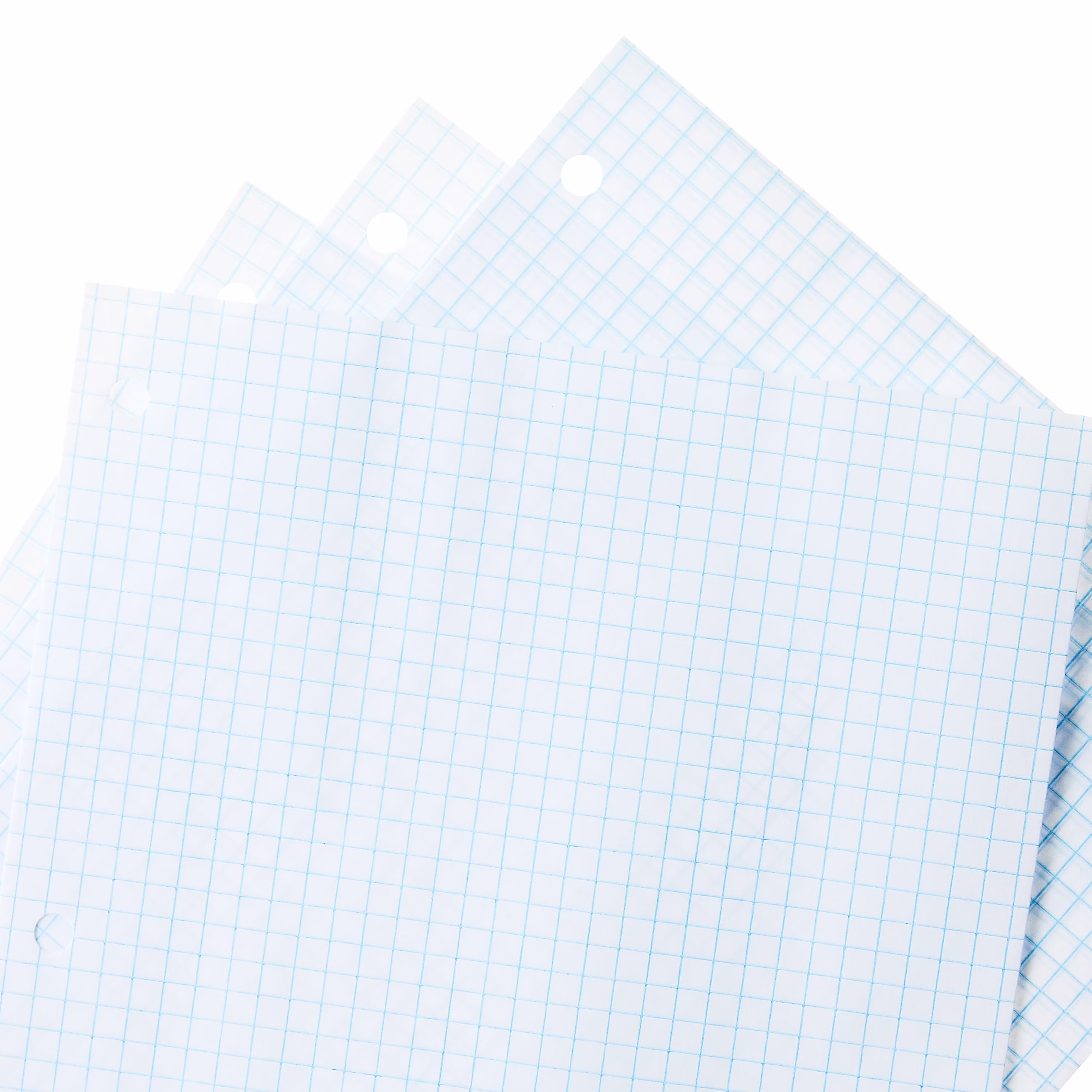 Pen+Gear Graph Ruled Quad Filler Paper, 4x4, 80 Sheets, 8 in x 10.5 in