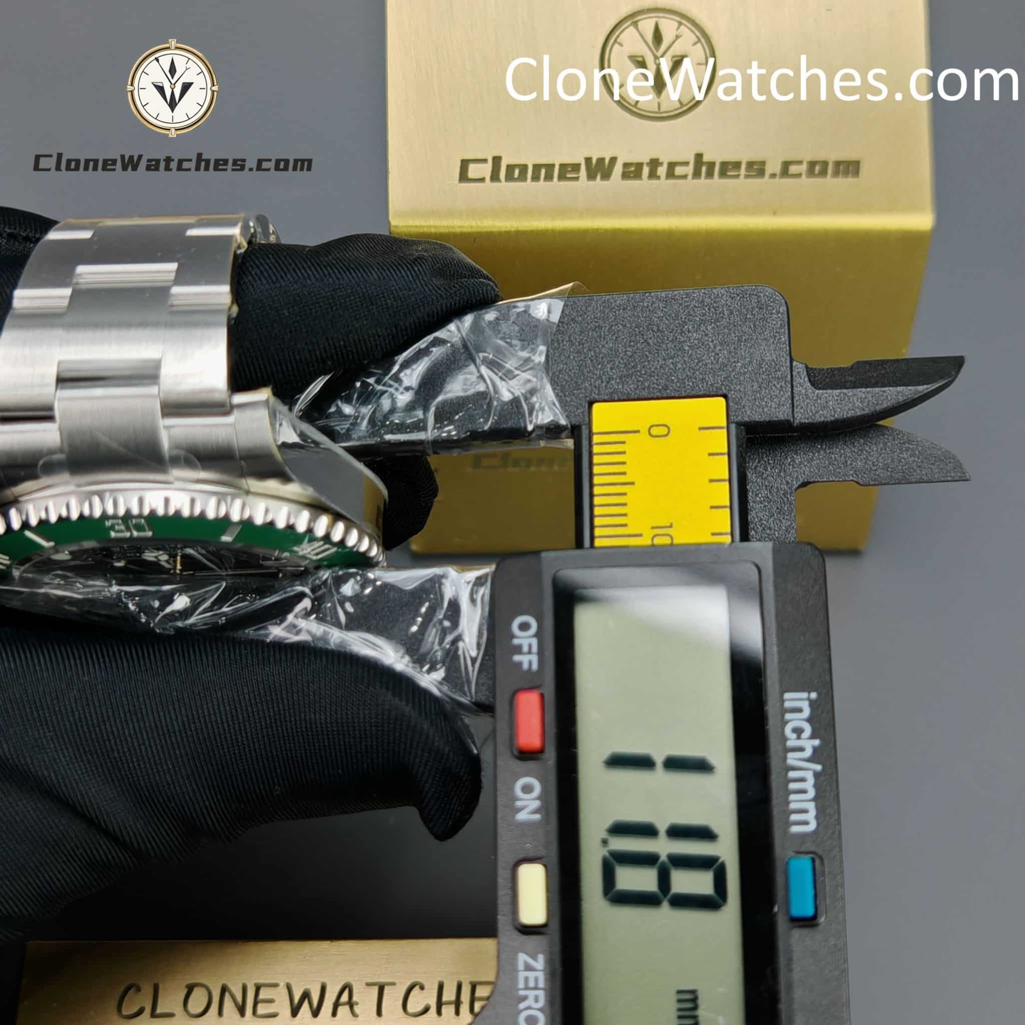 Rolex Super Clone Watches 1:1 Starbucks Submariner 126610LV 3235 Movement