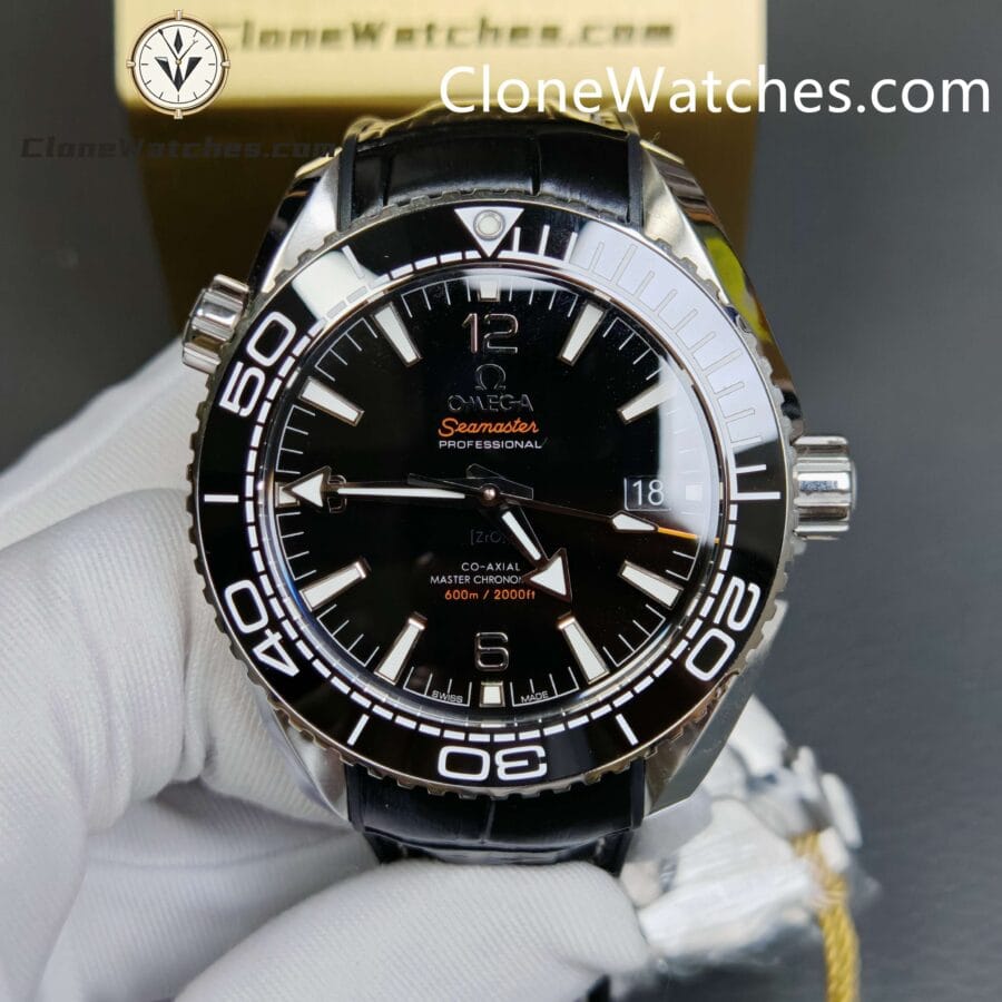 OMEGA Super Clone Watches 1:1 Seamaster Planet Ocean 600m 215.33.44.21.01.001 43.5mm