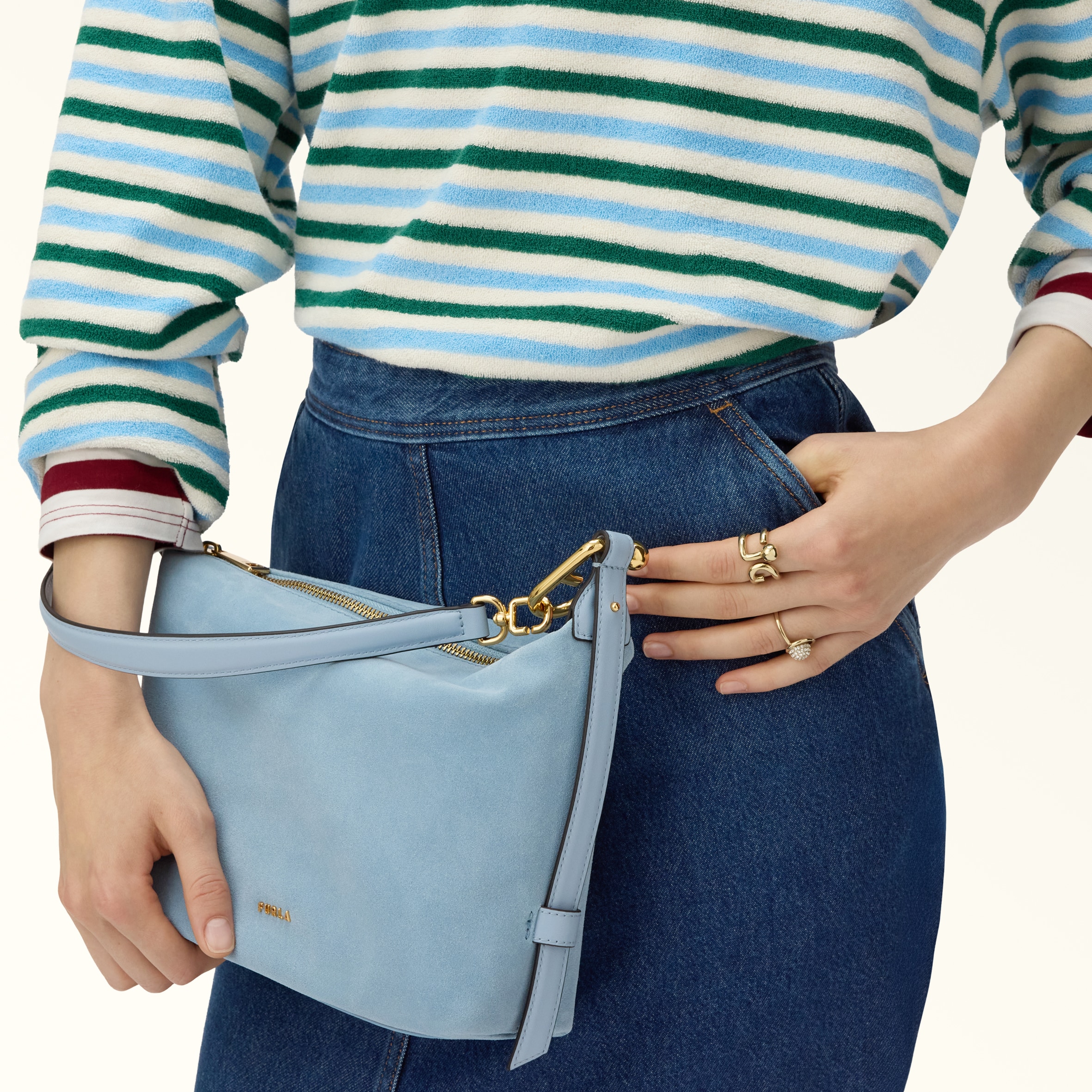 Furla Tonie Shoulder Bag