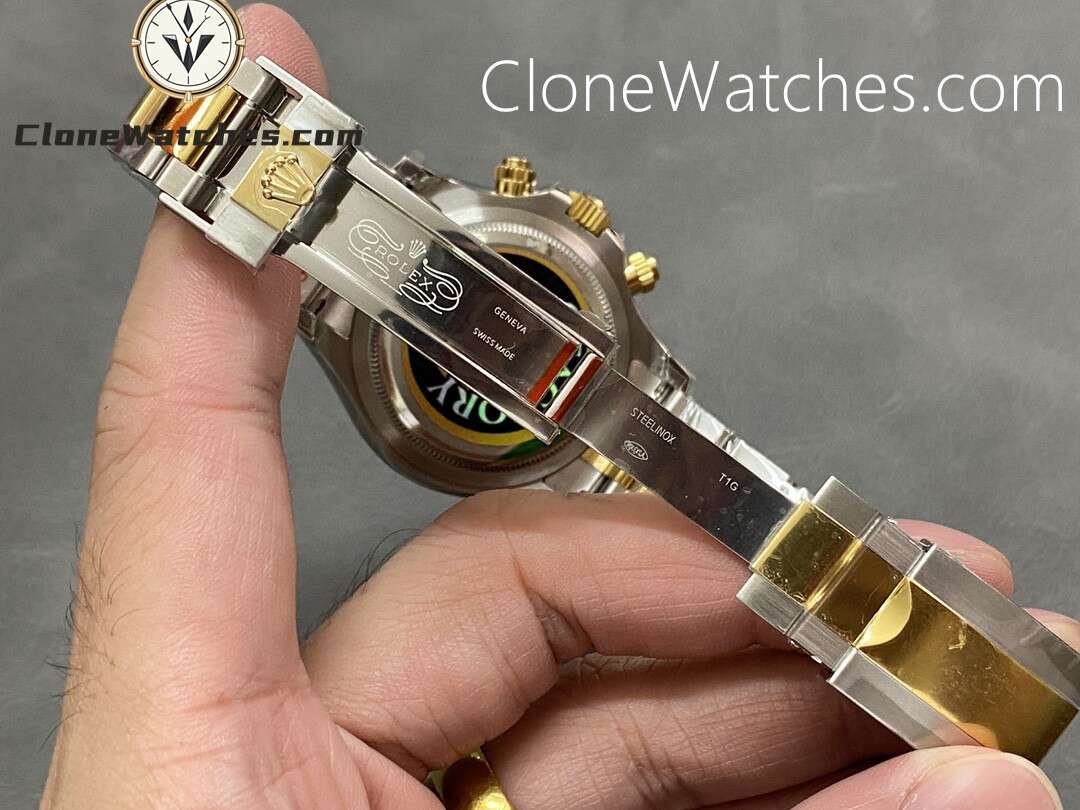 Rolex Super Clone Watches 1:1 Daytona 18k Gold M126503-0004 4131 Movement