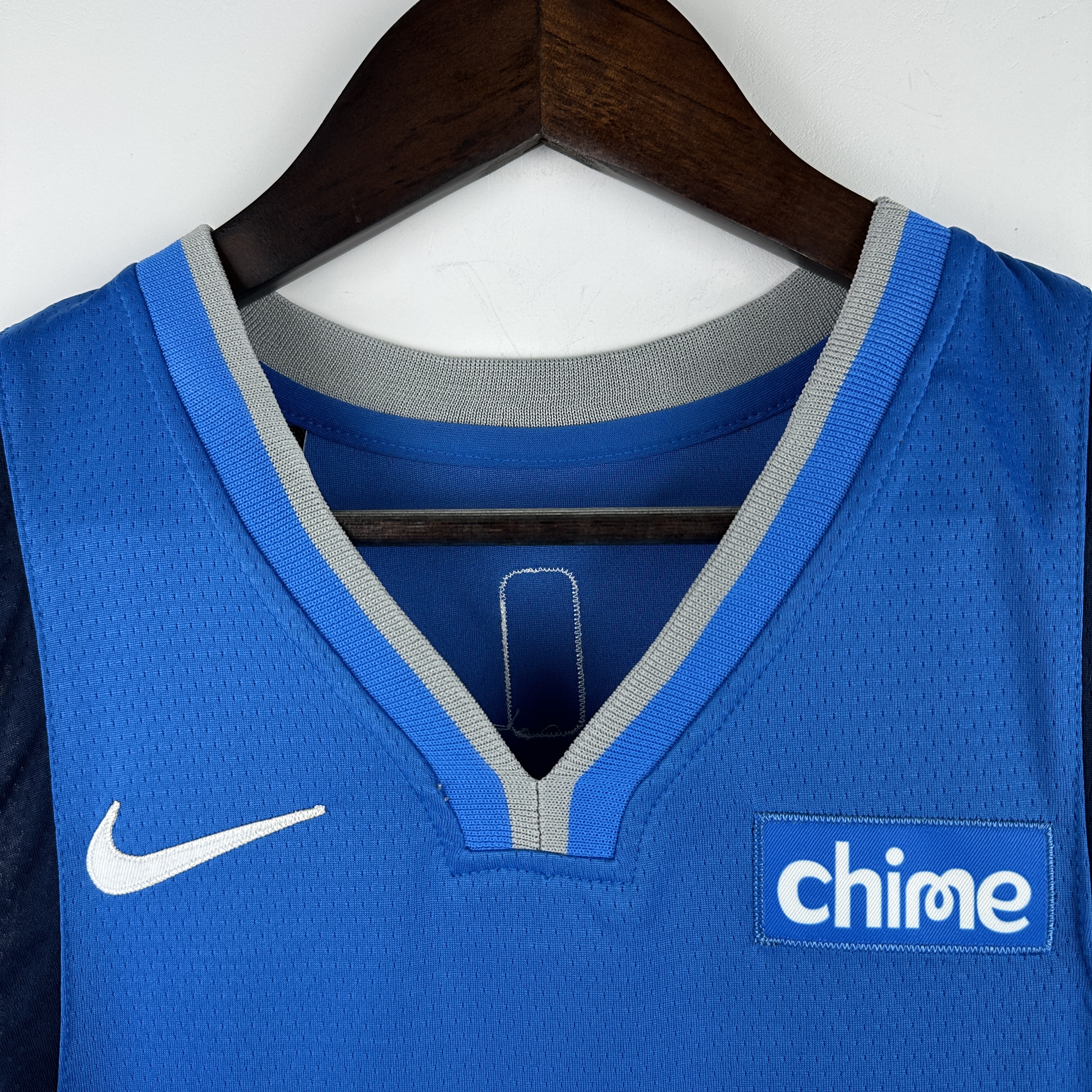 Embroidery Mavericks Blue No. 11 Irving