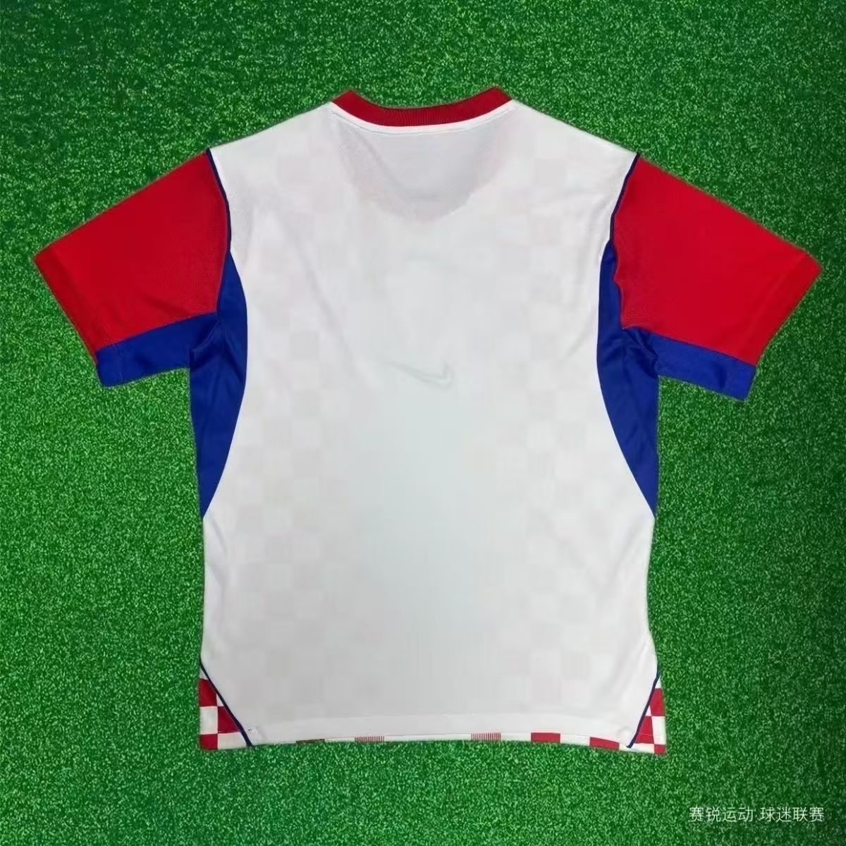 2026 World Cup Croatia Home Jersey - Fans Edition
