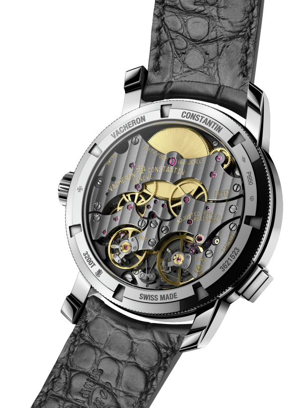 TRADITIONNELLE TWIN BEAT PERPETUAL CALENDAR