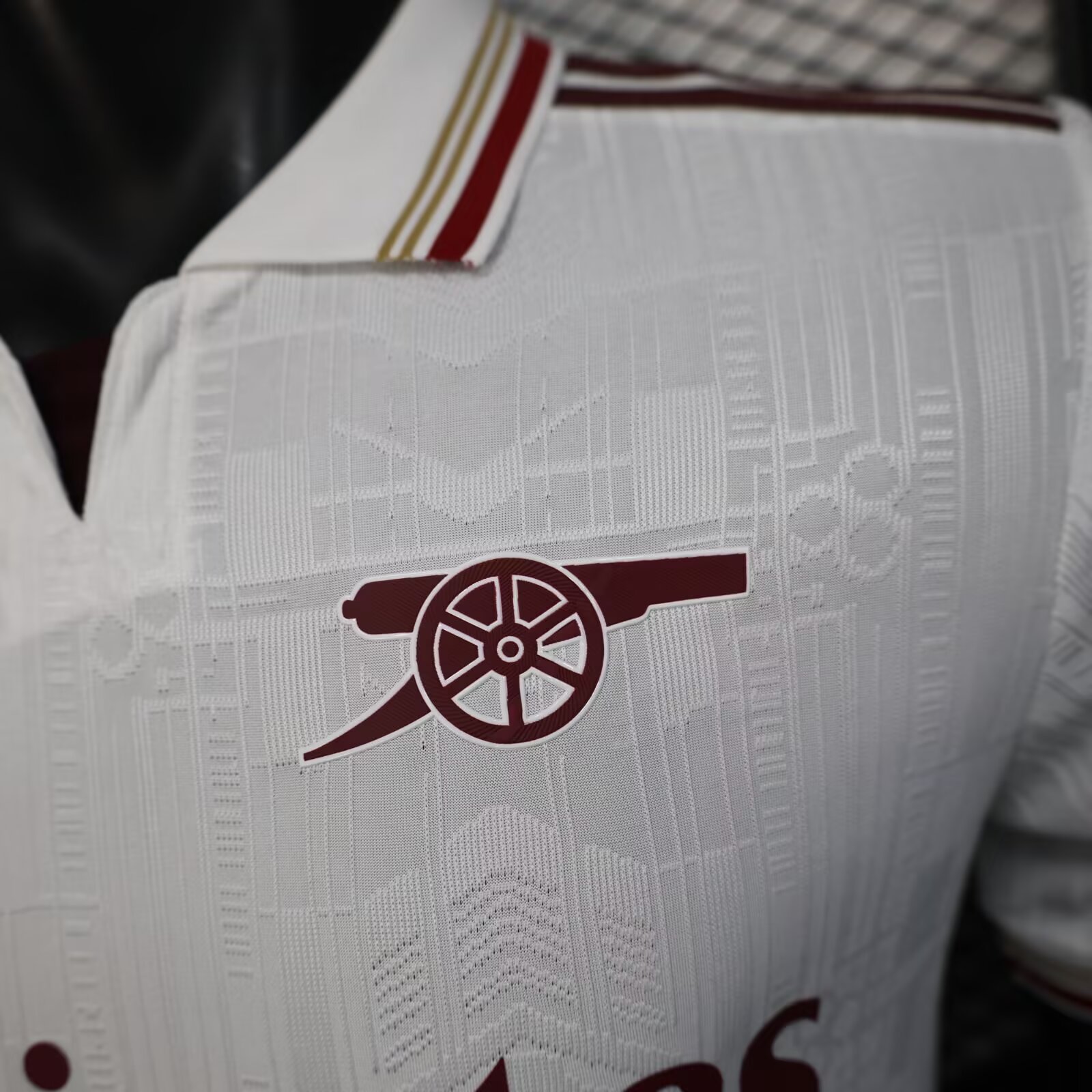 2025-26 Arsenal Second Away Jersey - Player Edition